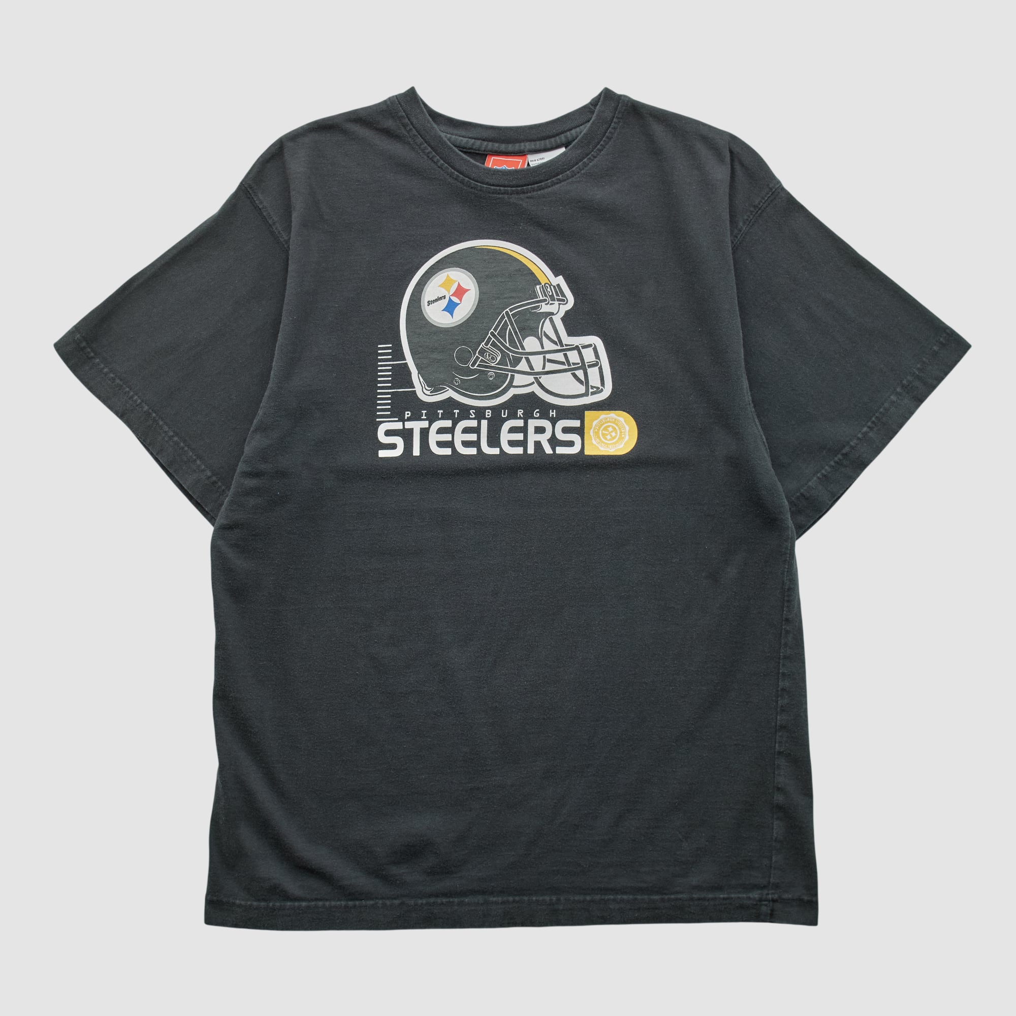 Pittsburgh Steelers NFL 2000s T-shirt - Black - S