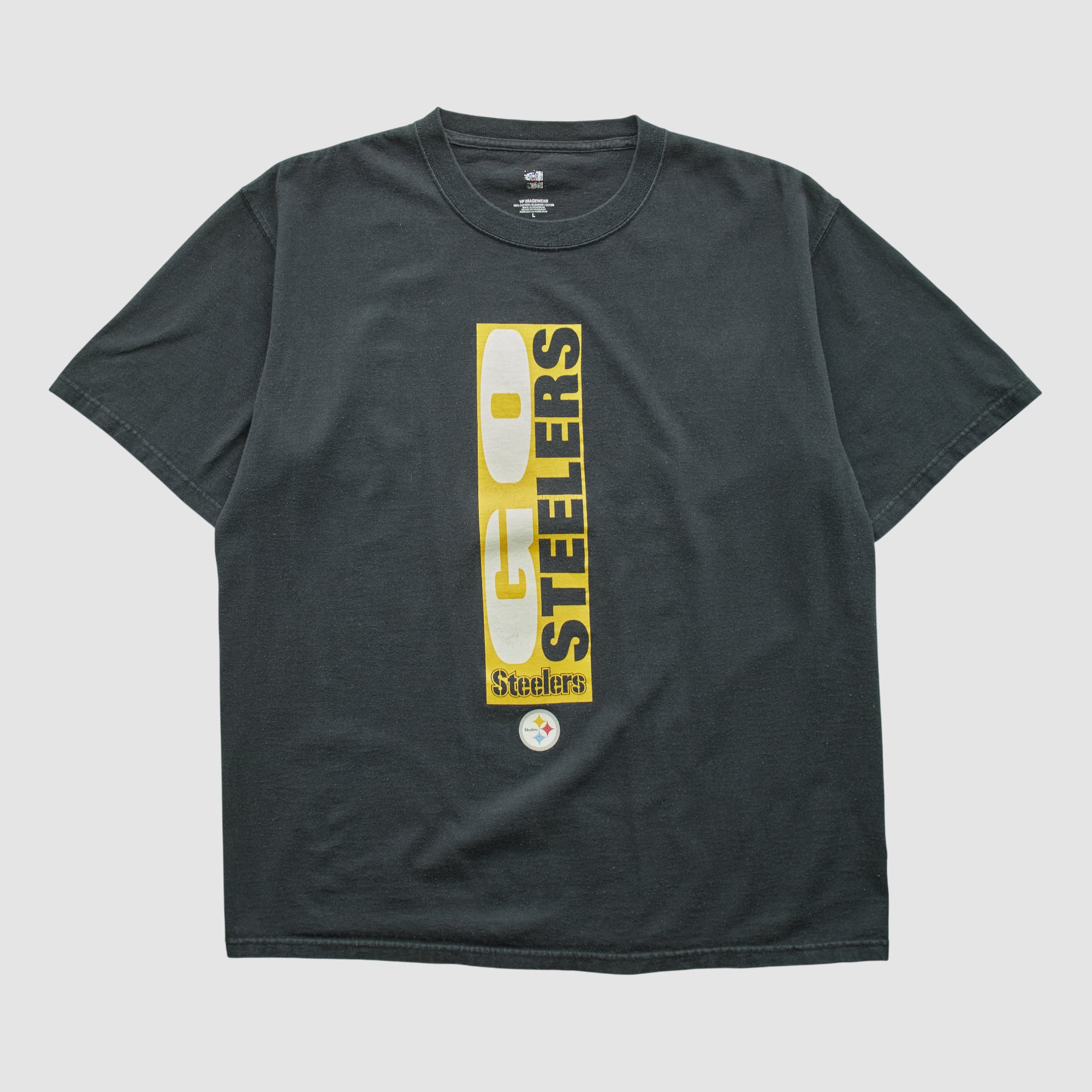 Pittsburgh Steelers NFL 2000s T-shirt - Black - L