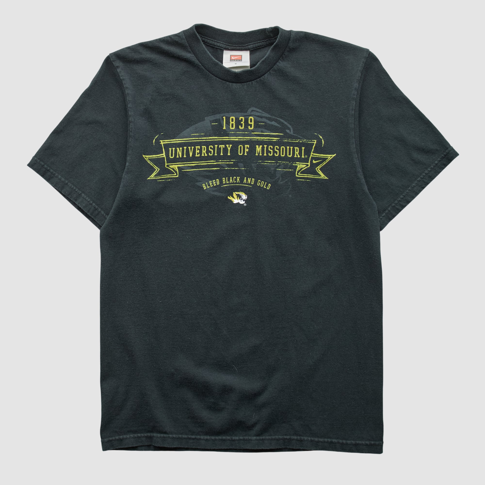 Missouri Tigers Nike 2000s T-shirt - Black - S