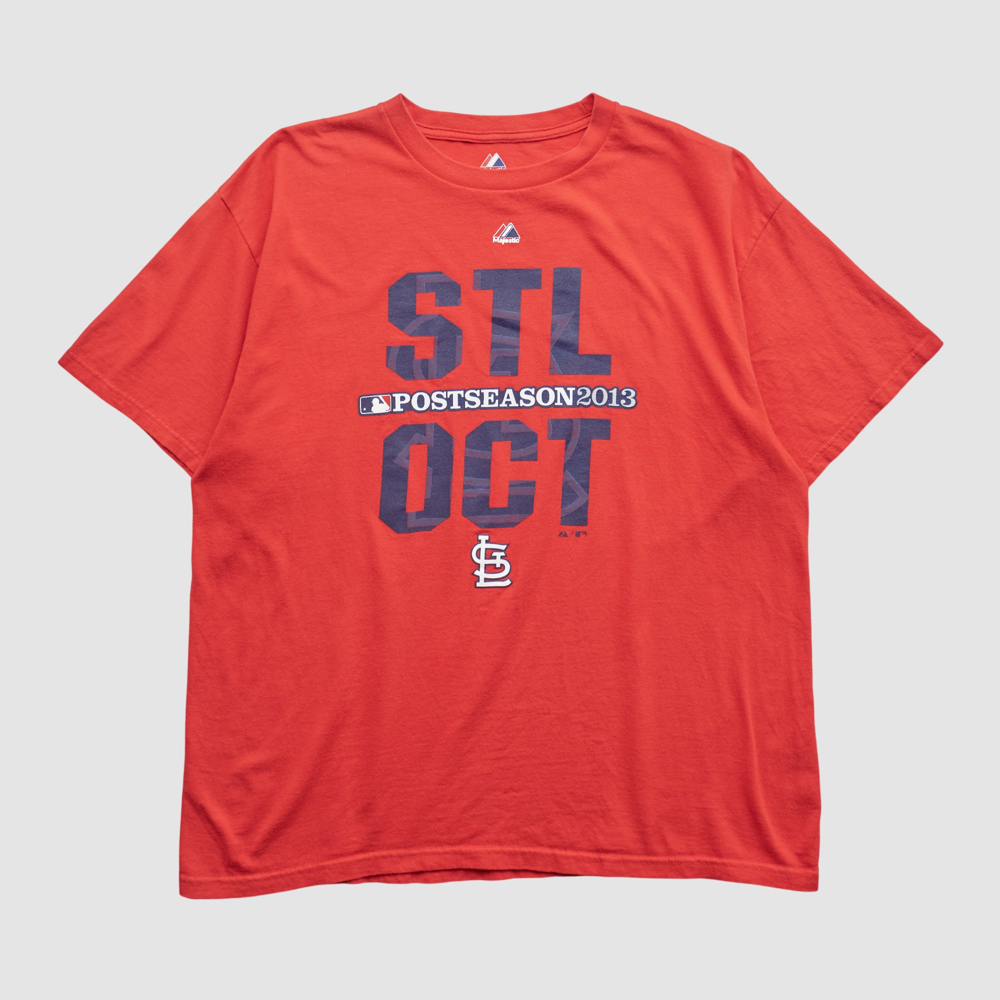 St. Louis Cardinals Majestic 2013 T-shirt - Red - M