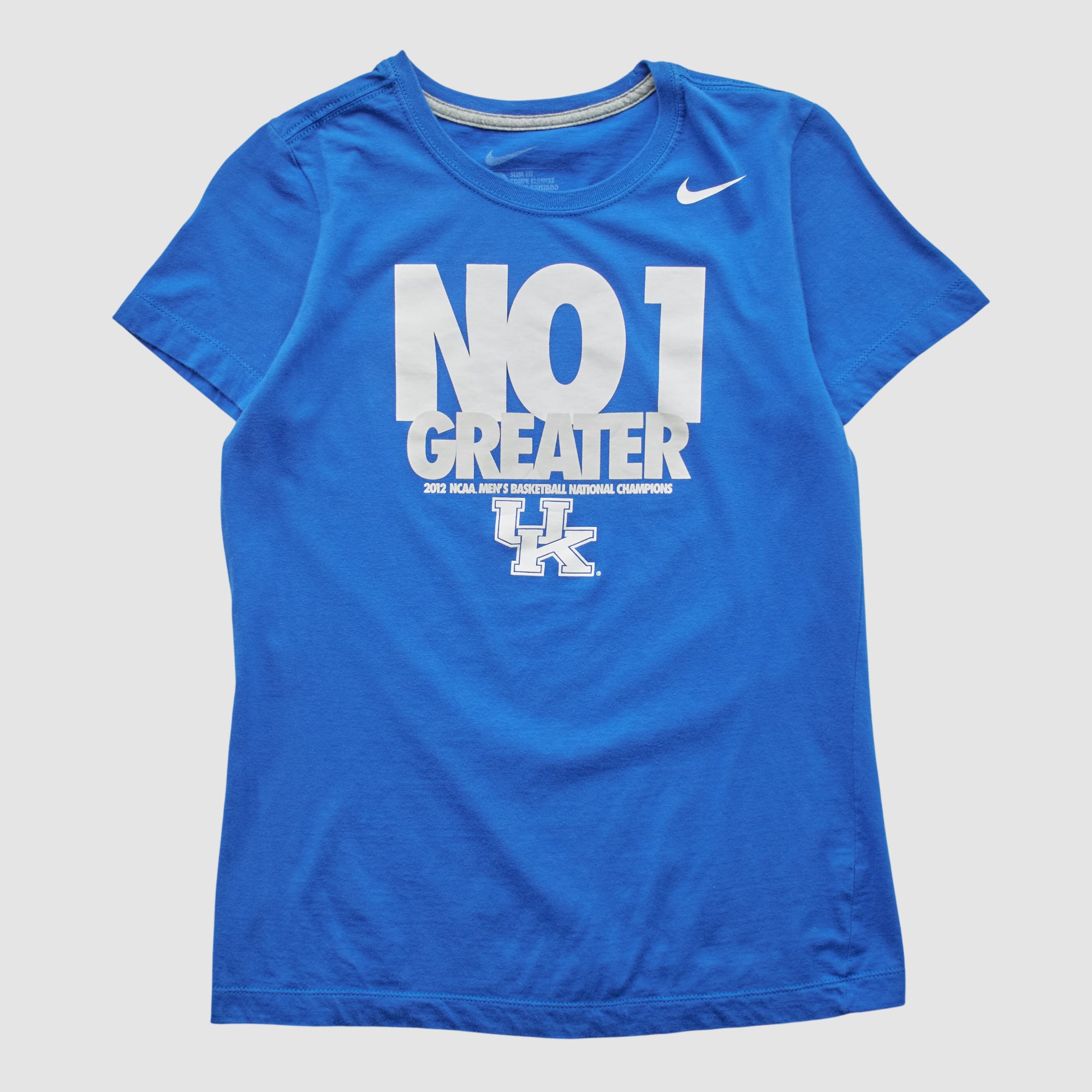 Kentucky Wildcats Nike 2012 T-shirt - Blue - XS