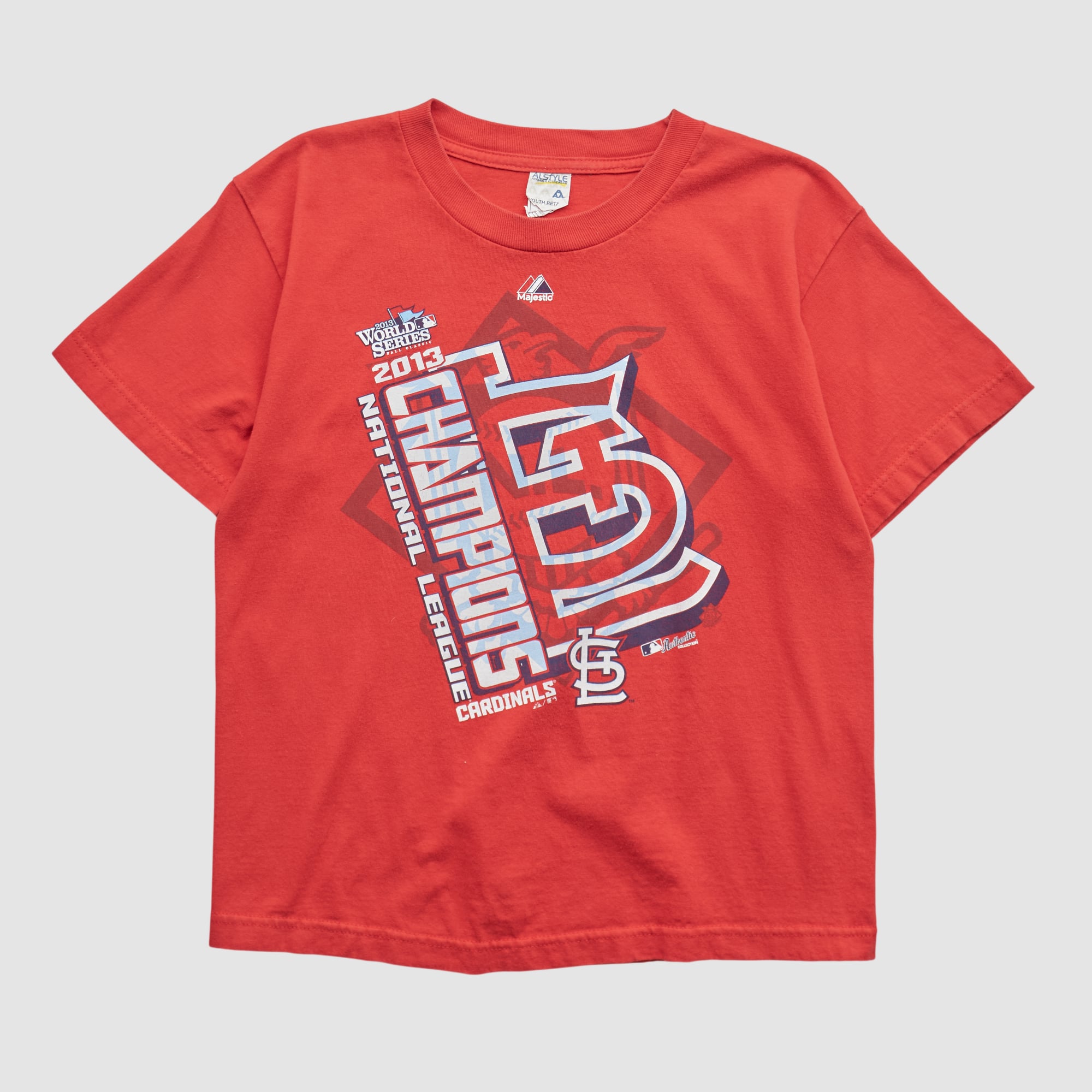 St. Louis Cardinals Alstyle 2013 T-shirt - Red - XS