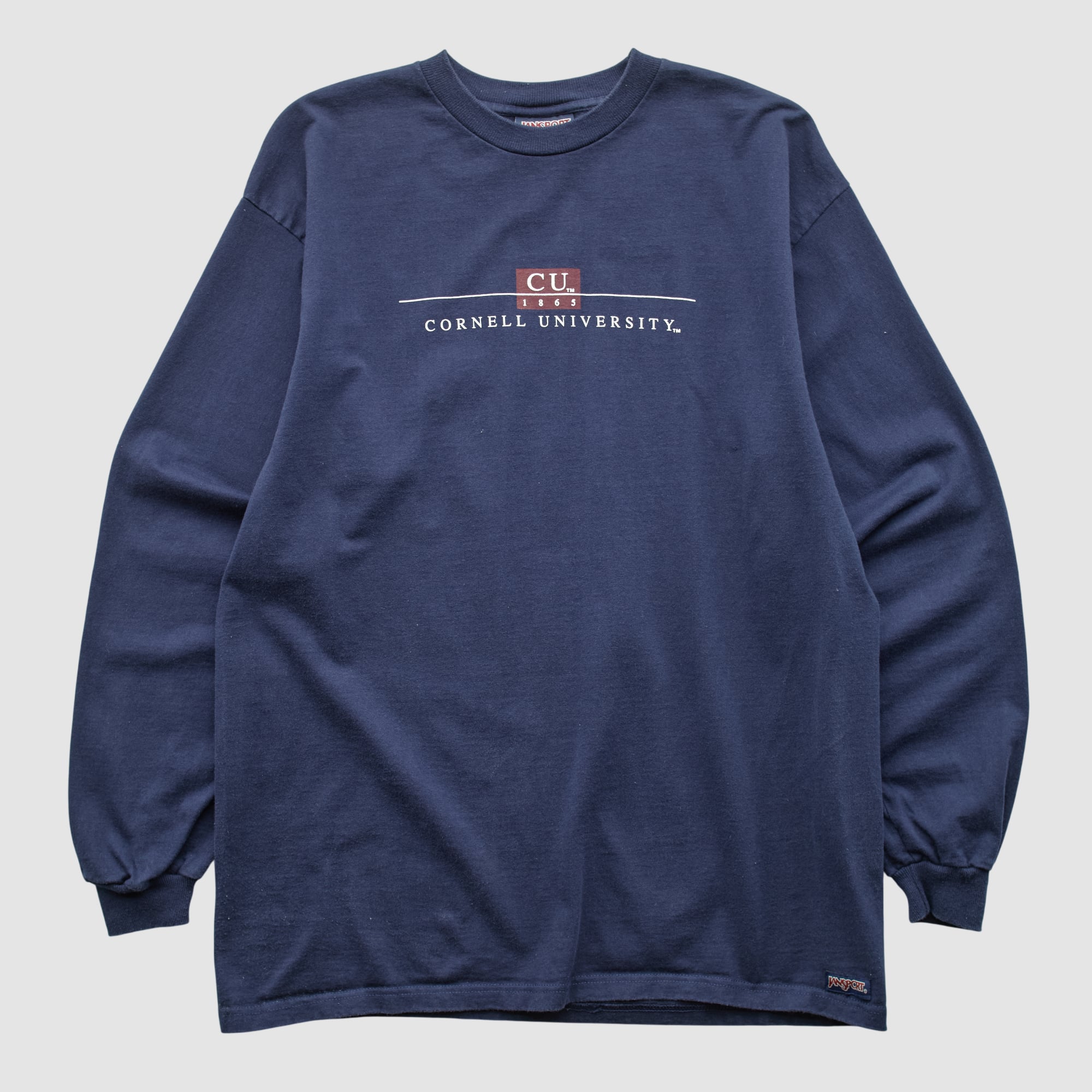 Cornell Big Red Jansport 2000s Pullover Sweatshirt - Navy - M