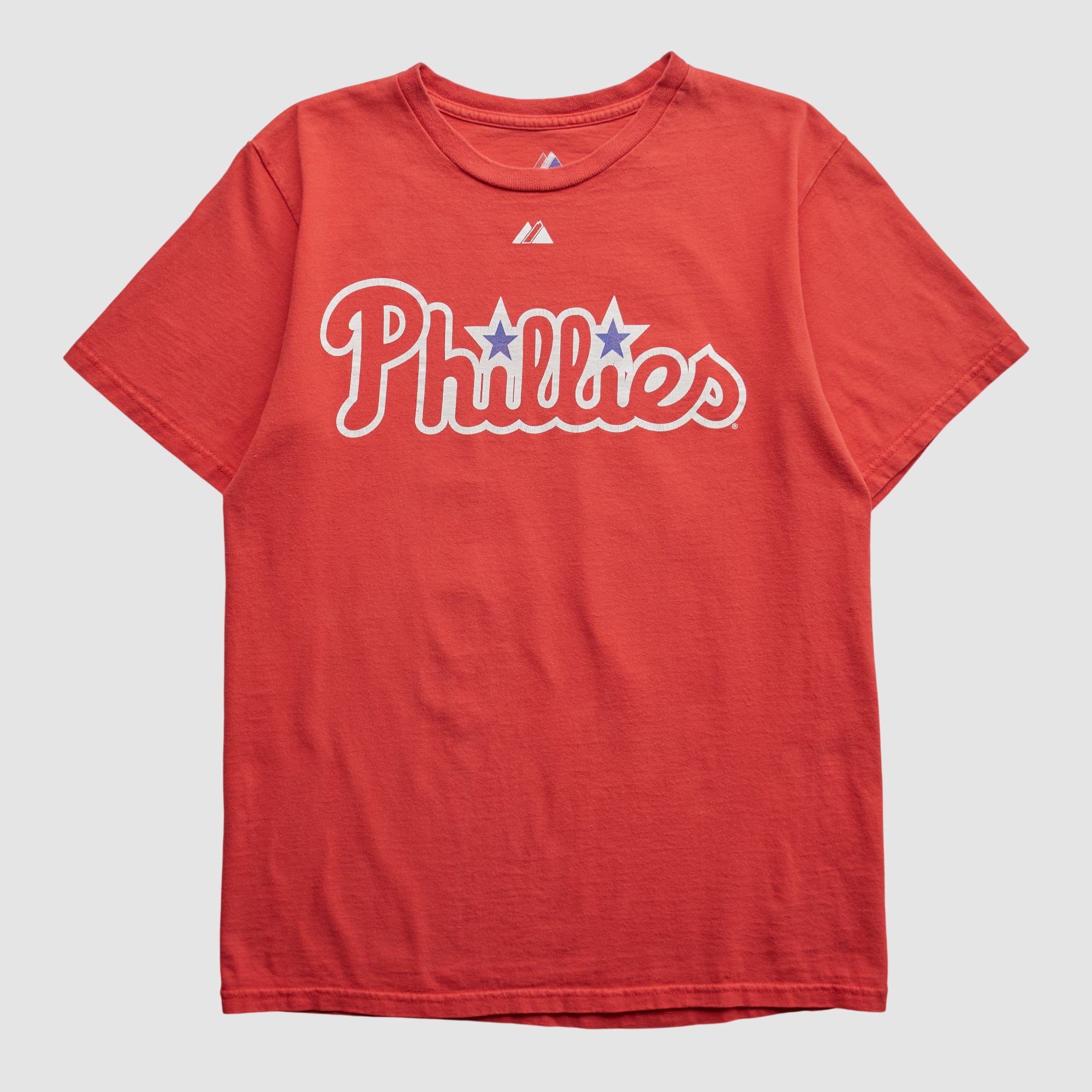 Philadelphia Phillies Majestic 2010s T-shirt - Red - S