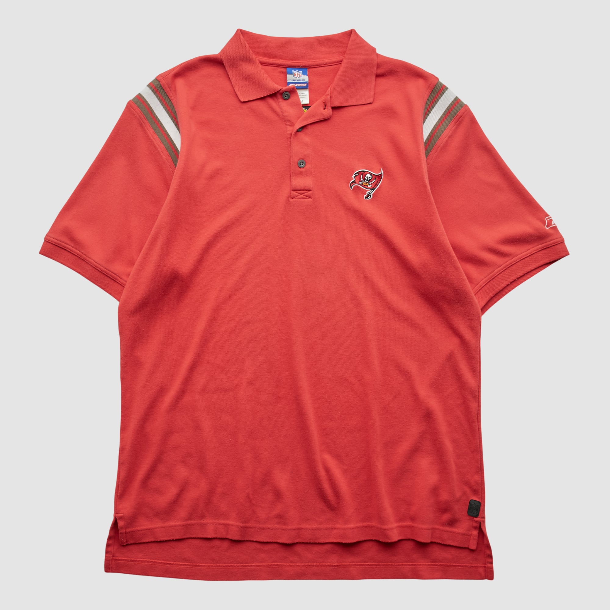 Tampa Bay Buccaneers NFL 2000s Polo - Red - L
