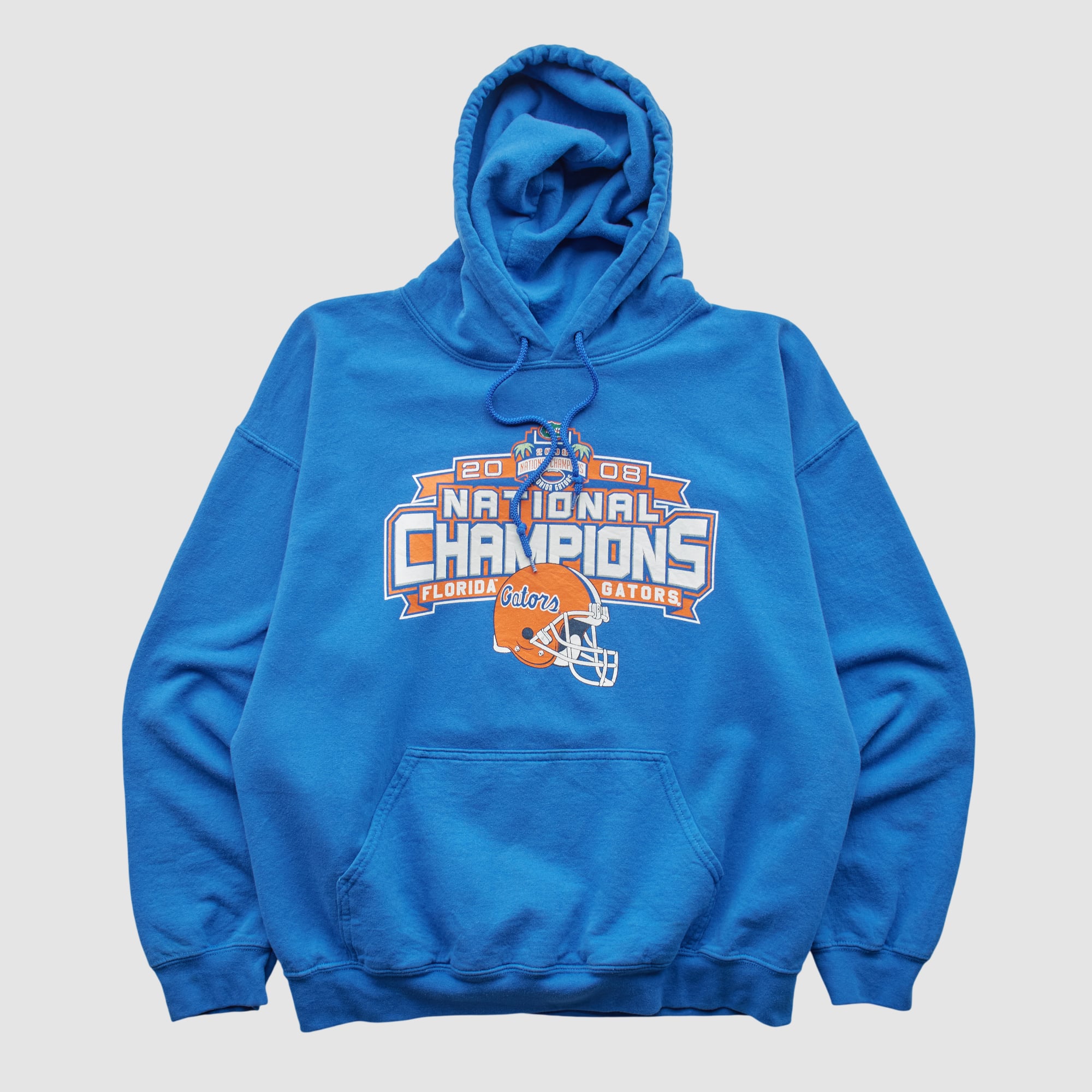 Florida Gators Gildan 2008 Hooded Pullover Sweatshirt - Blue - S