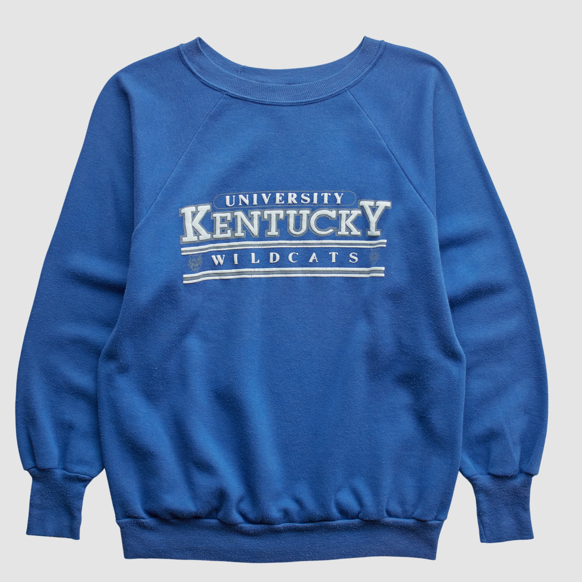 Kentucky Wildcats Signal Sports 80s Pullover Sweatshirt - Blue - XS