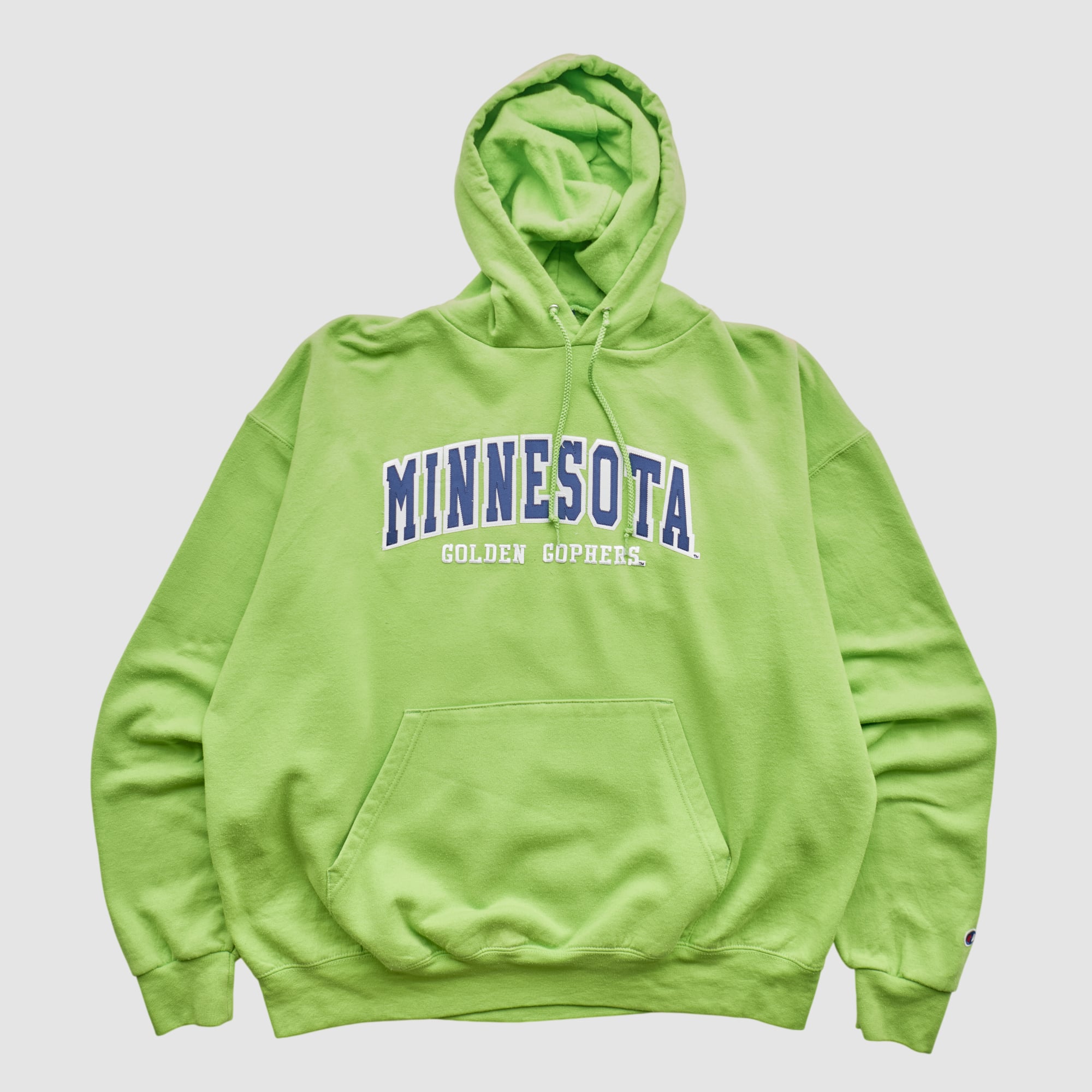 Minnesota Golden Gophers Champion 2010s Hooded Pullover Sweatshirt - Green - M