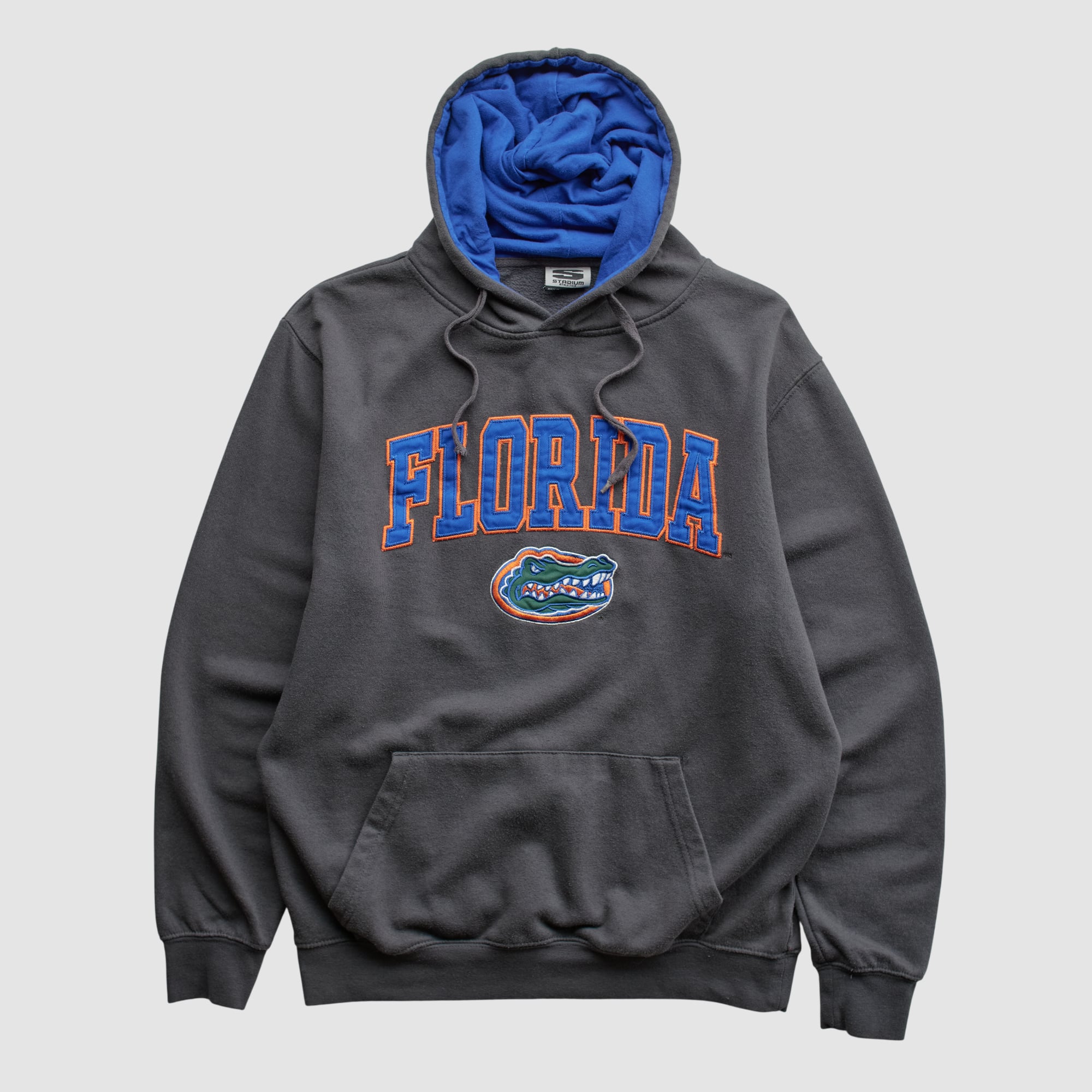 Florida Gators Stadium Athletic 2010s Hooded Pullover Sweatshirt - Black - XS