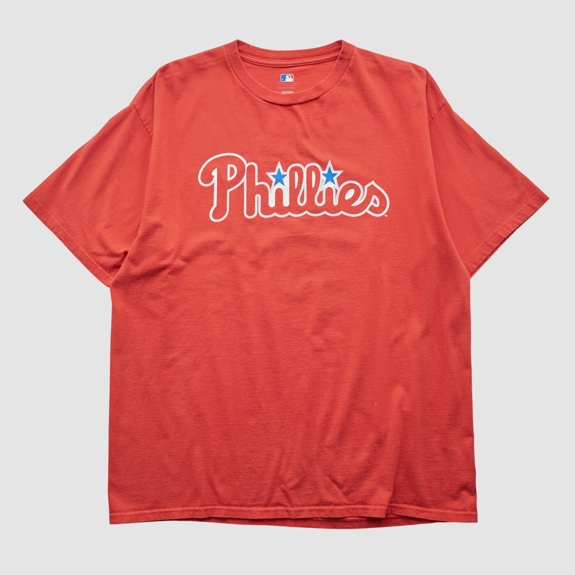 Philadelphia Phillies Genuine Merchandise 2000s T-shirt - Red - L