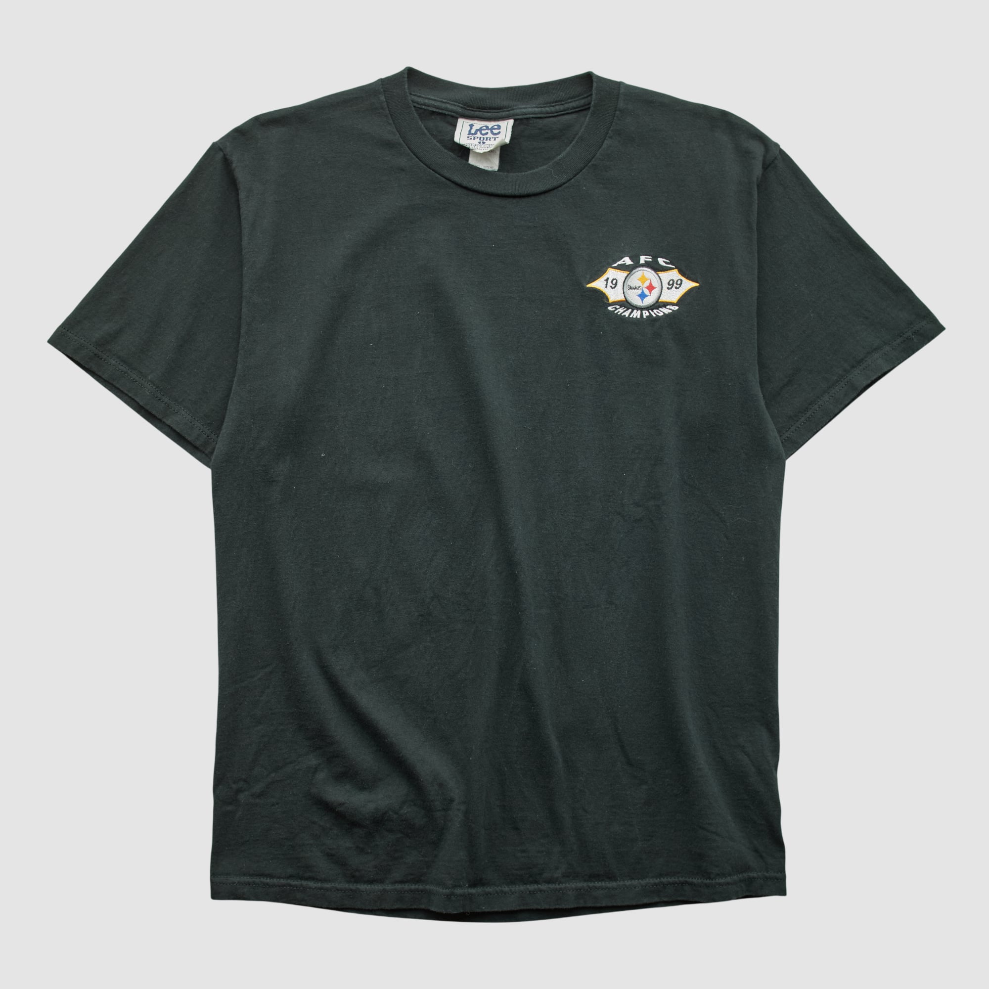 Pittsburgh Steelers Lee Apparel 1999 T-shirt - Black - M