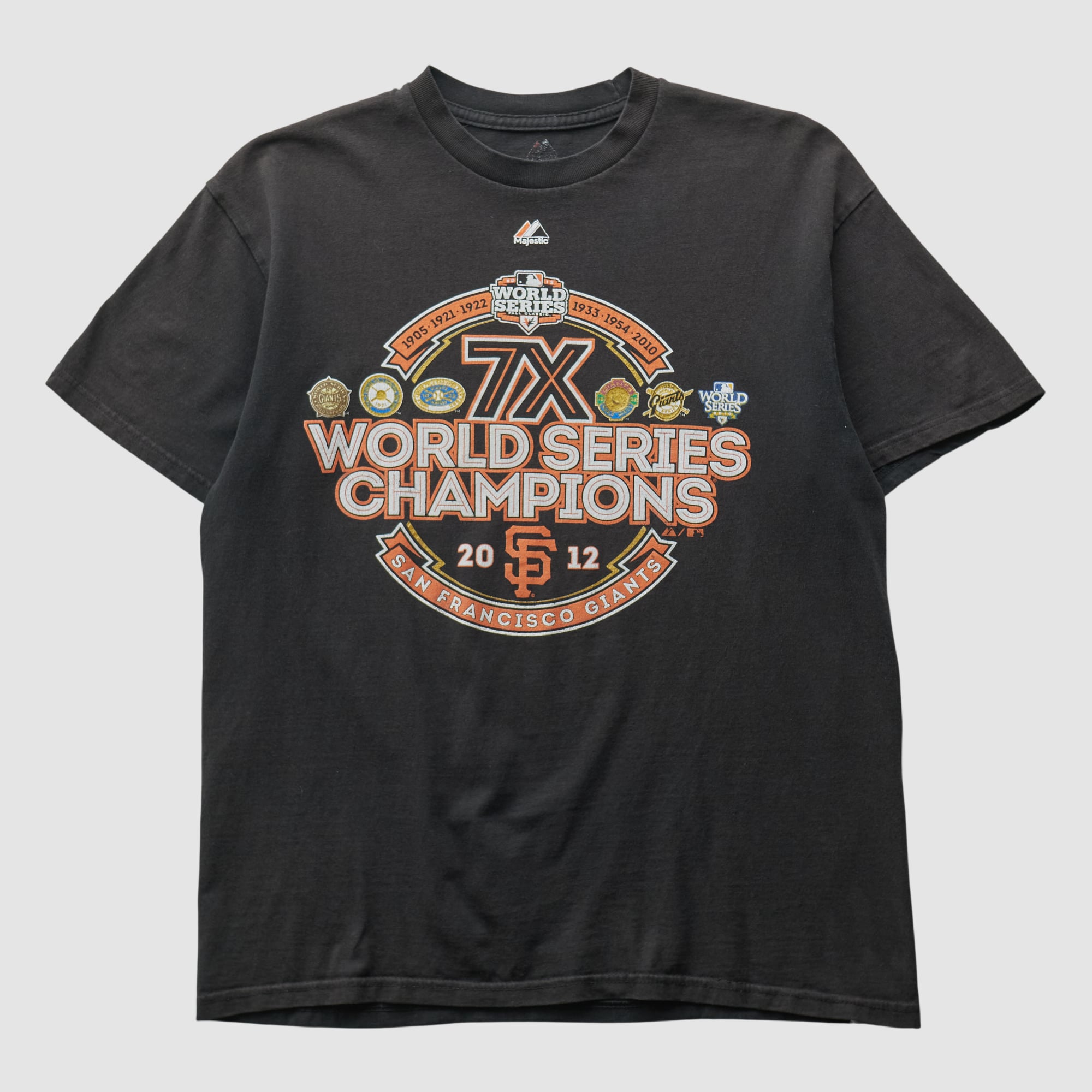 San Francisco Giants Majestic 2012 T-shirt - Black - S