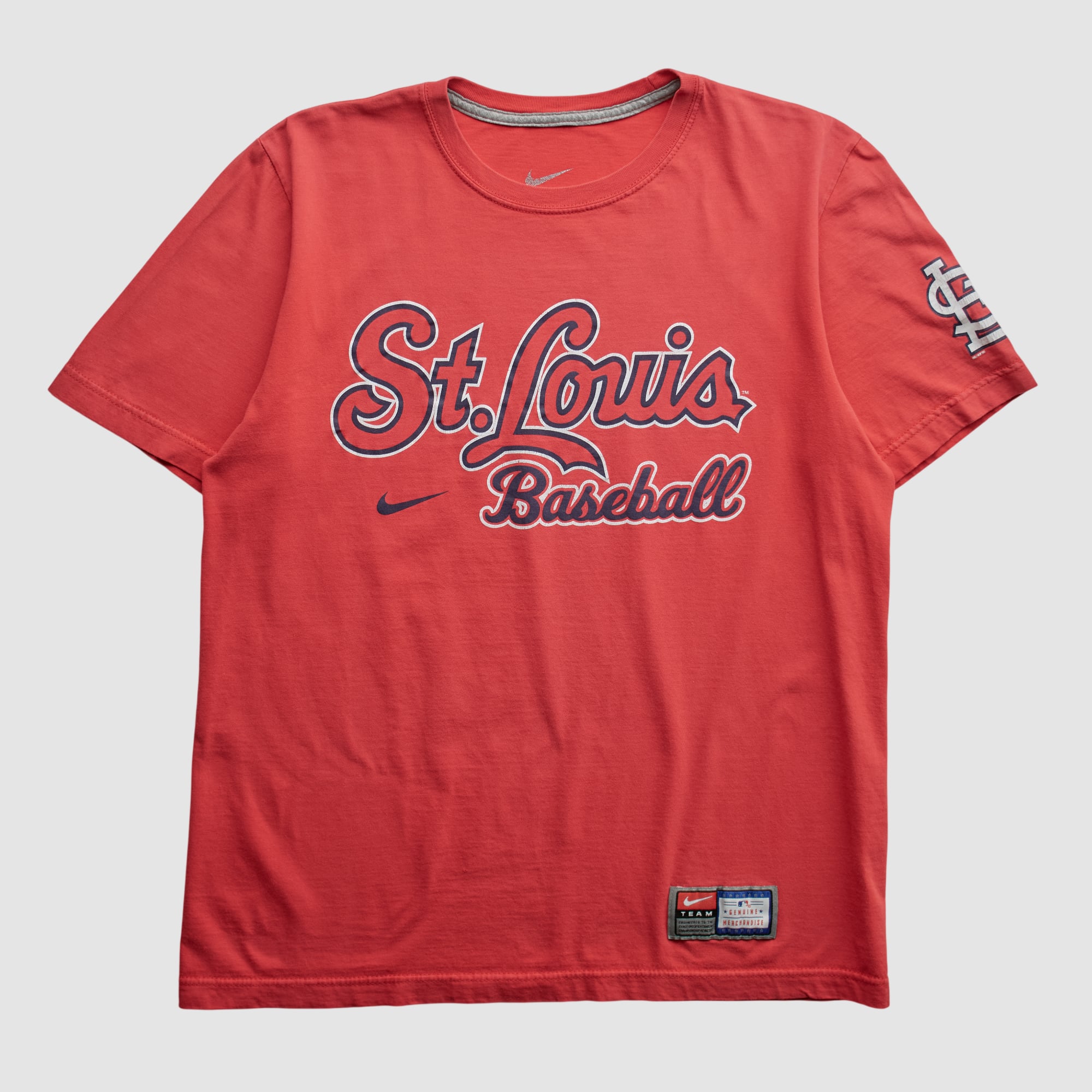 St. Louis Cardinals Nike 2010s T-shirt - Red - S