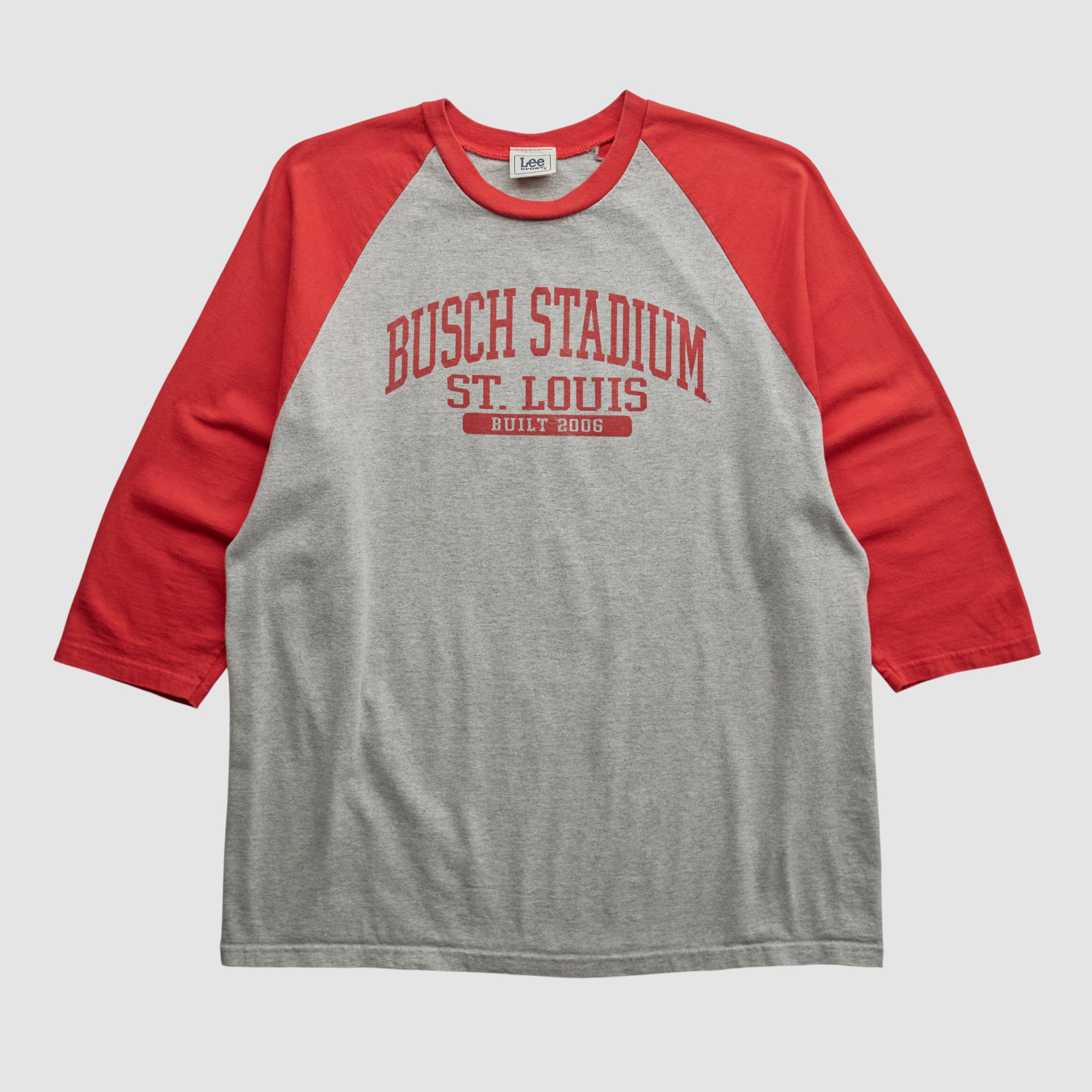 St. Louis Cardinals Lee Apparel 2000s T-shirt - Heather Gray - M