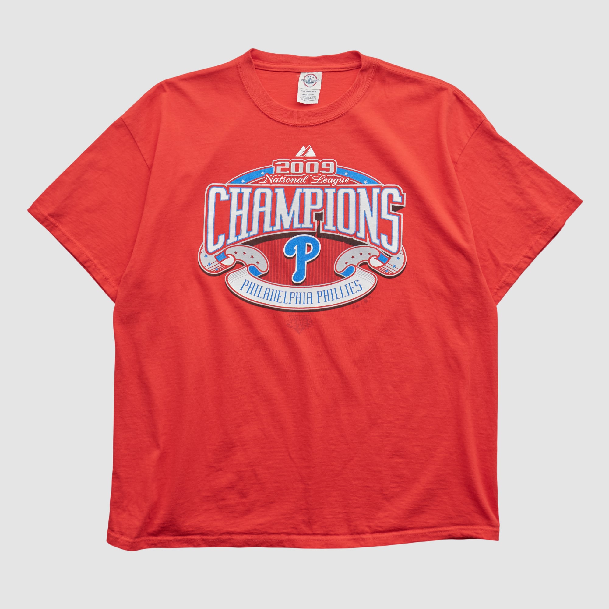 Philadelphia Phillies Delta Magnum 2009 T-shirt - Red - M