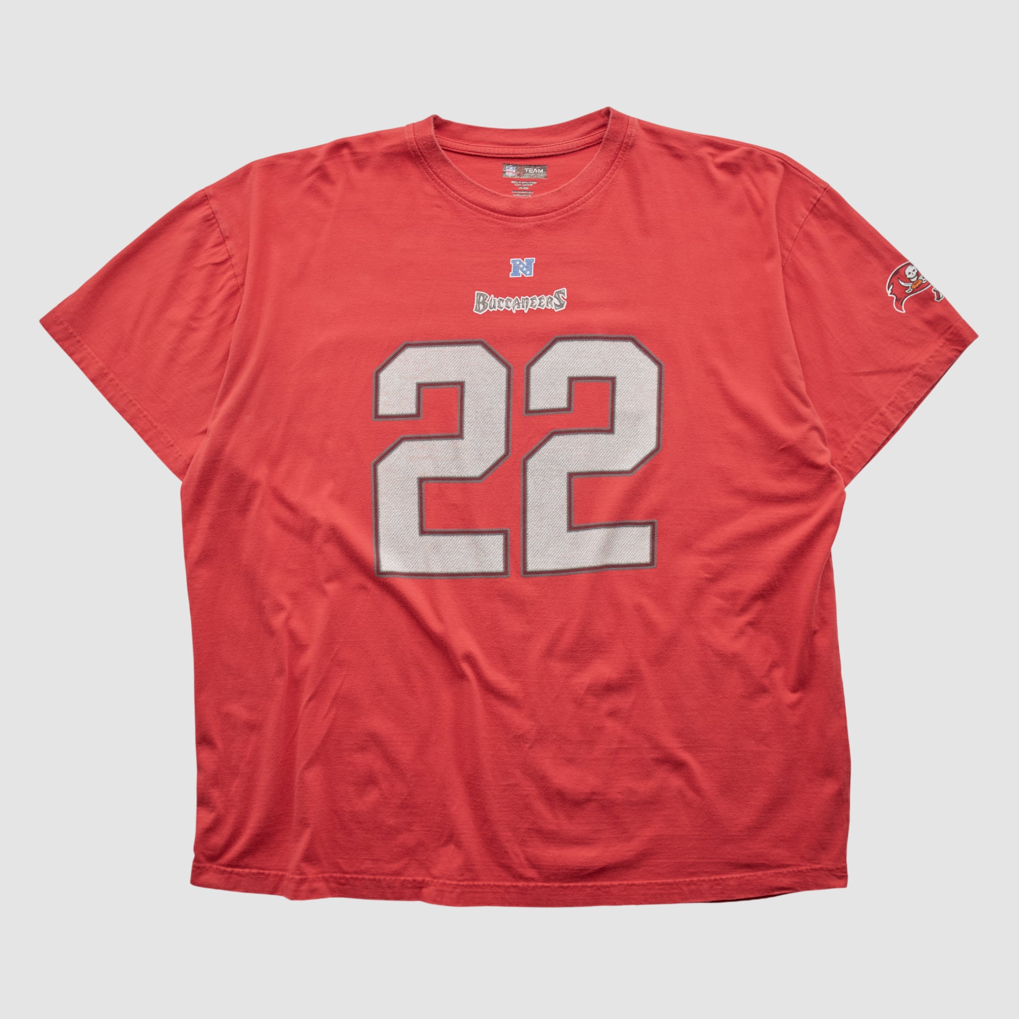Tampa Bay Buccaneers NFL 2010s T-shirt - Red - 3XL