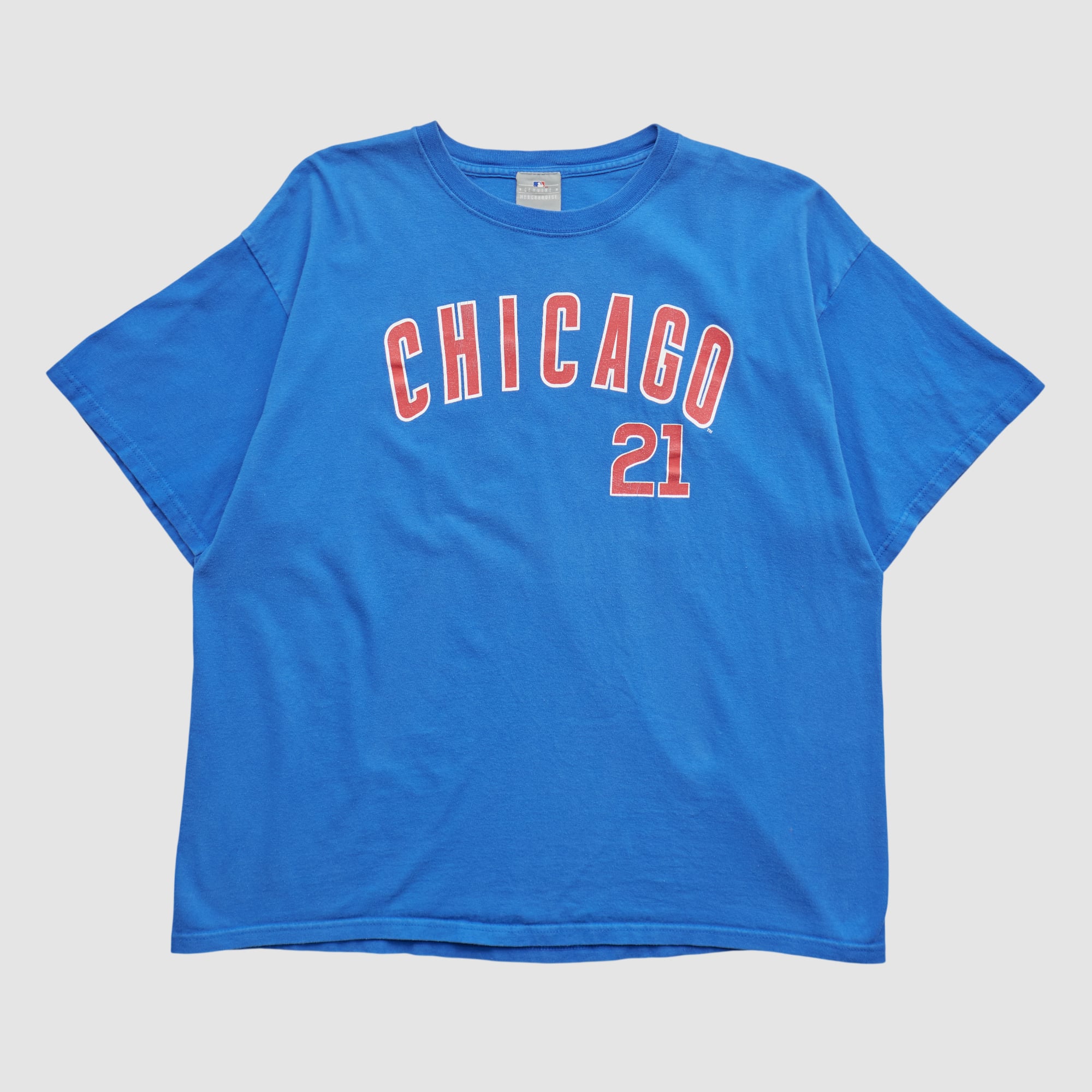 Chicago Cubs Genuine Merchandise 2000s T-shirt - Blue - L