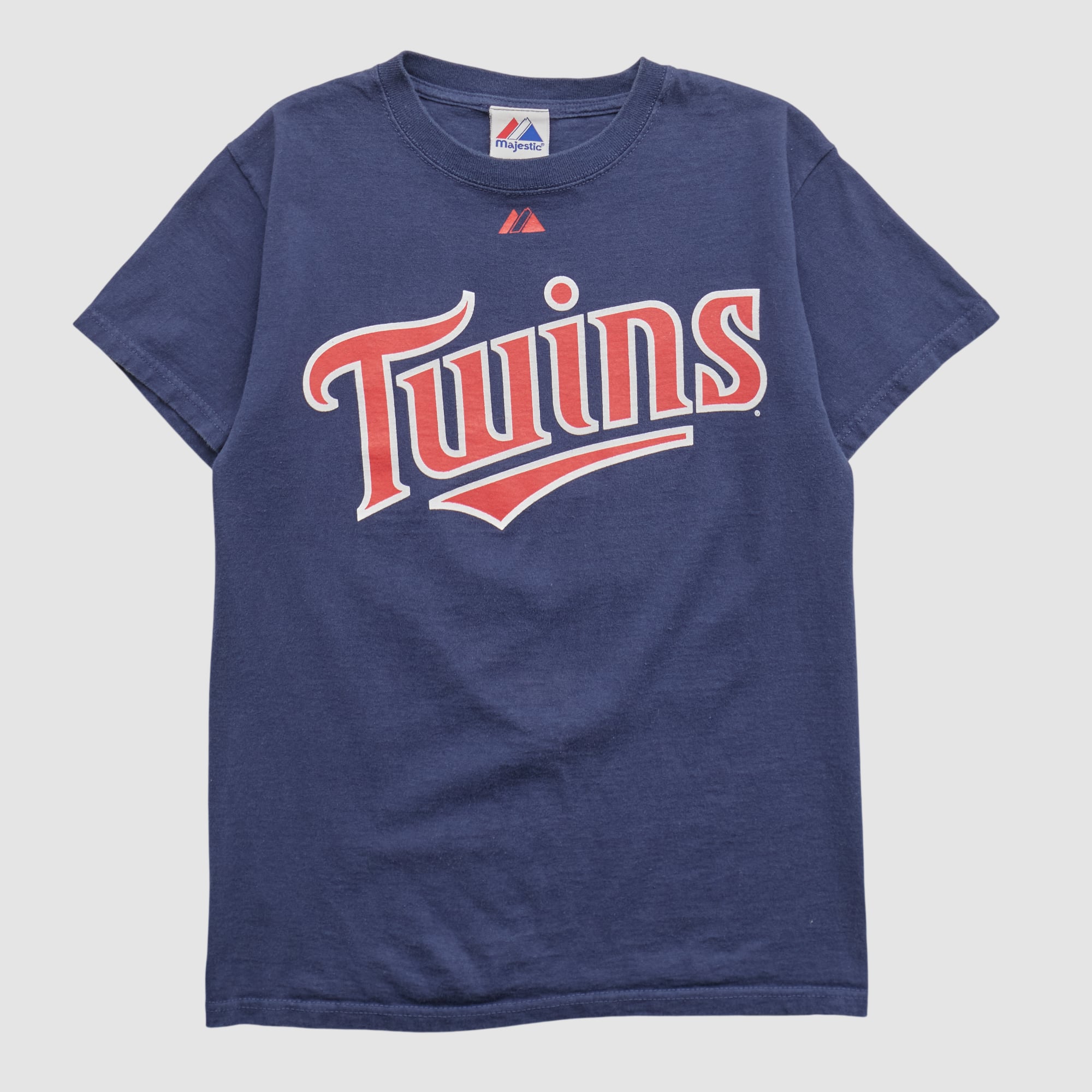 Minnesota Twins Majestic 2010 T-shirt - Navy - XS