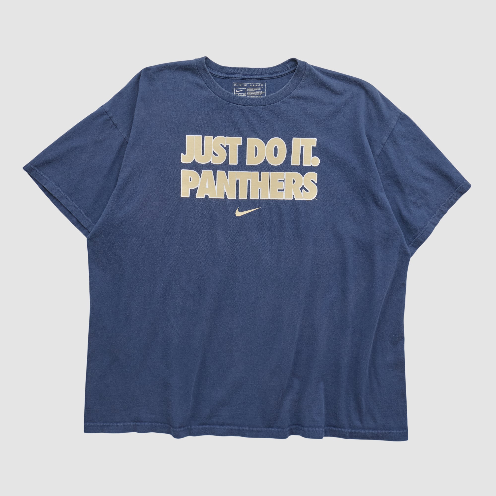Pitt Panthers Nike 2010s T-shirt - Navy - 2XL