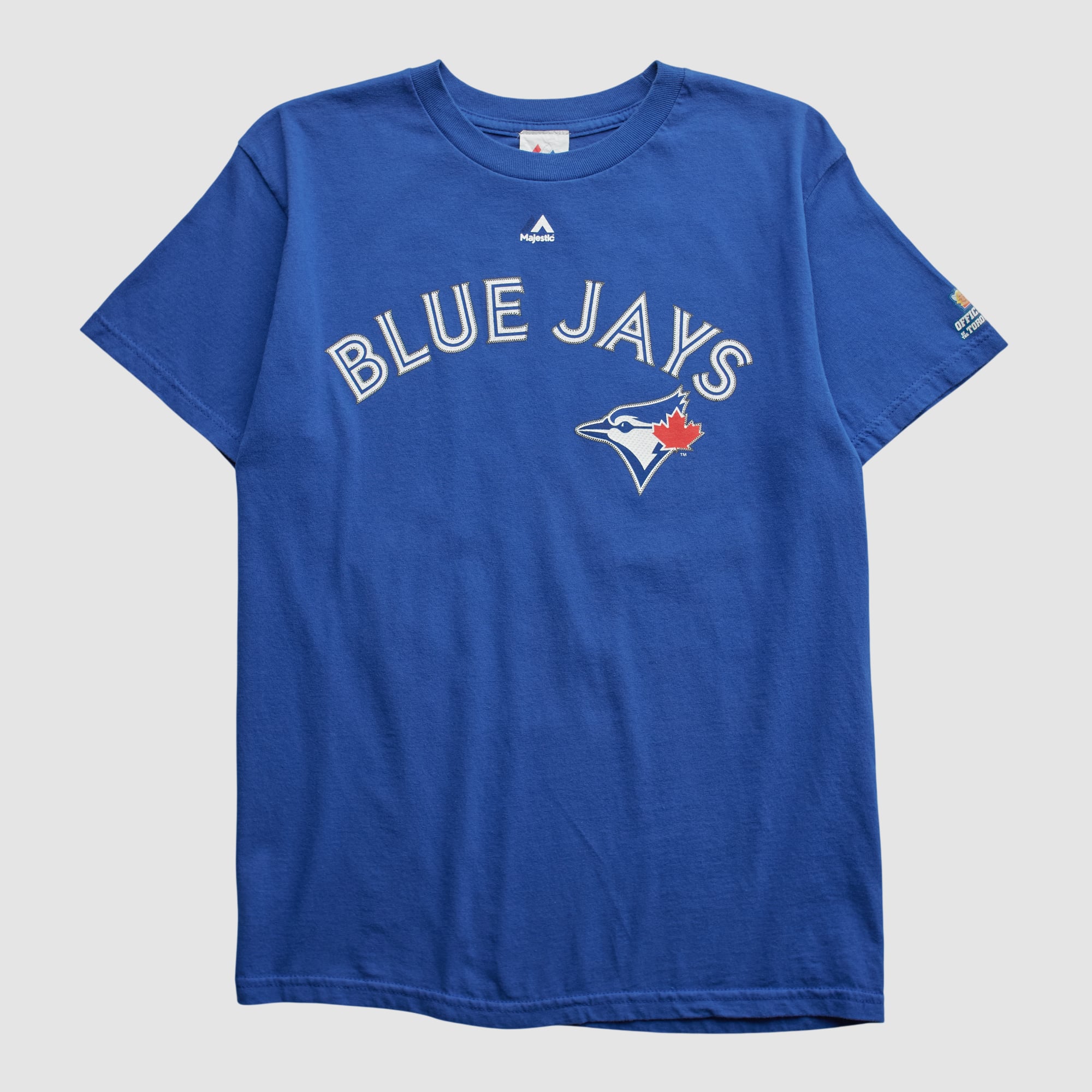 Toronto Blue Jays Majestic 2010s T-shirt - Blue - S