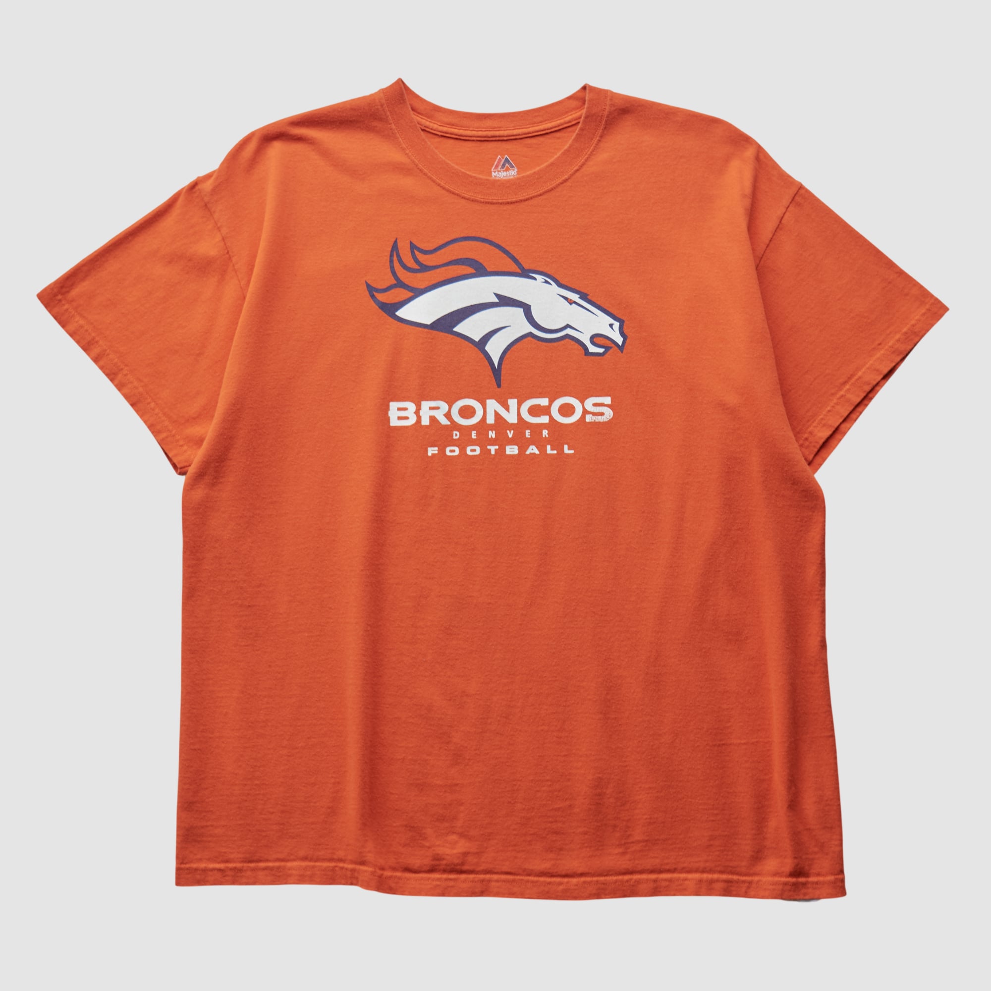 Denver Broncos Majestic 2010s T-shirt - Orange - L