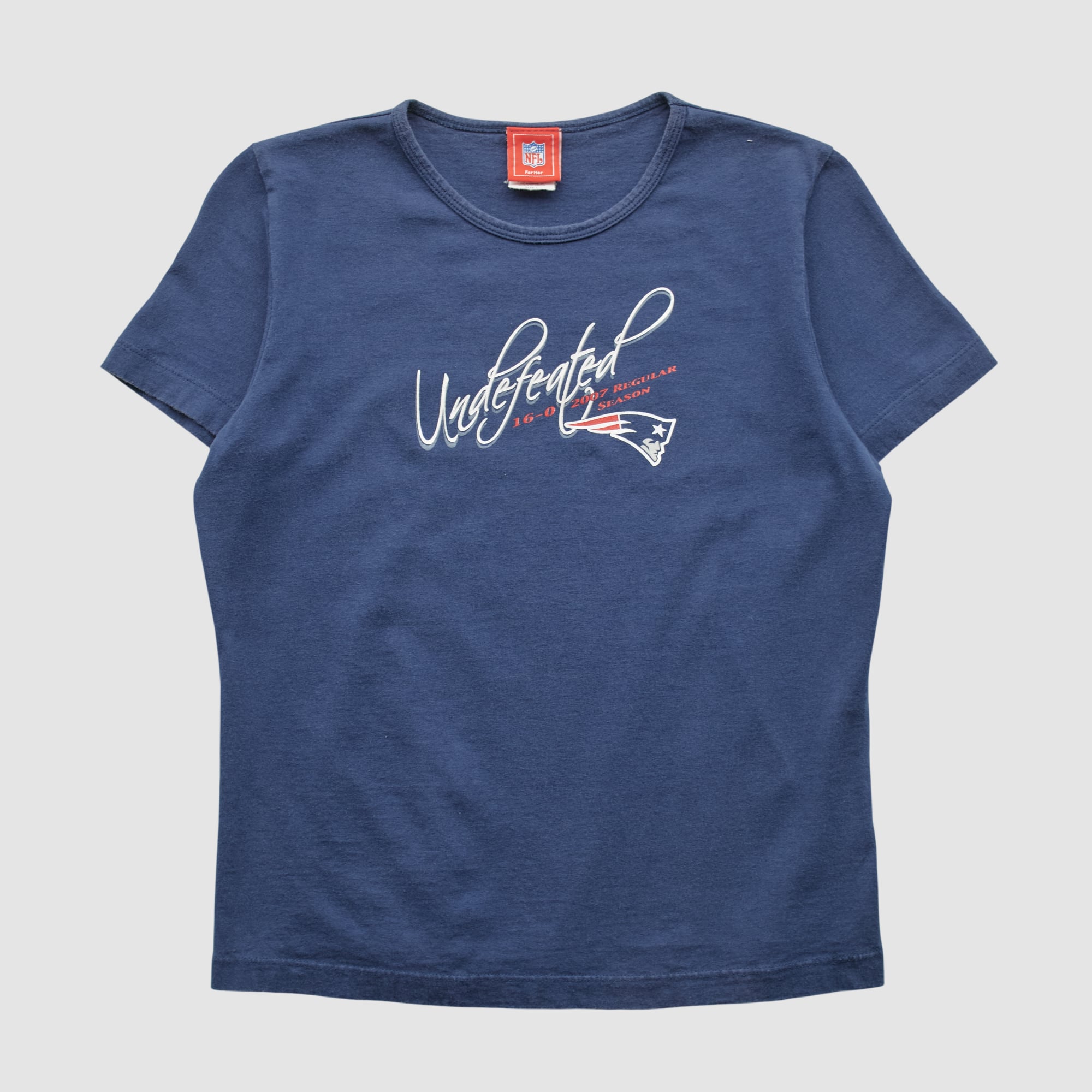 New England Patriots NFL 2000s T-shirt - Navy - XS