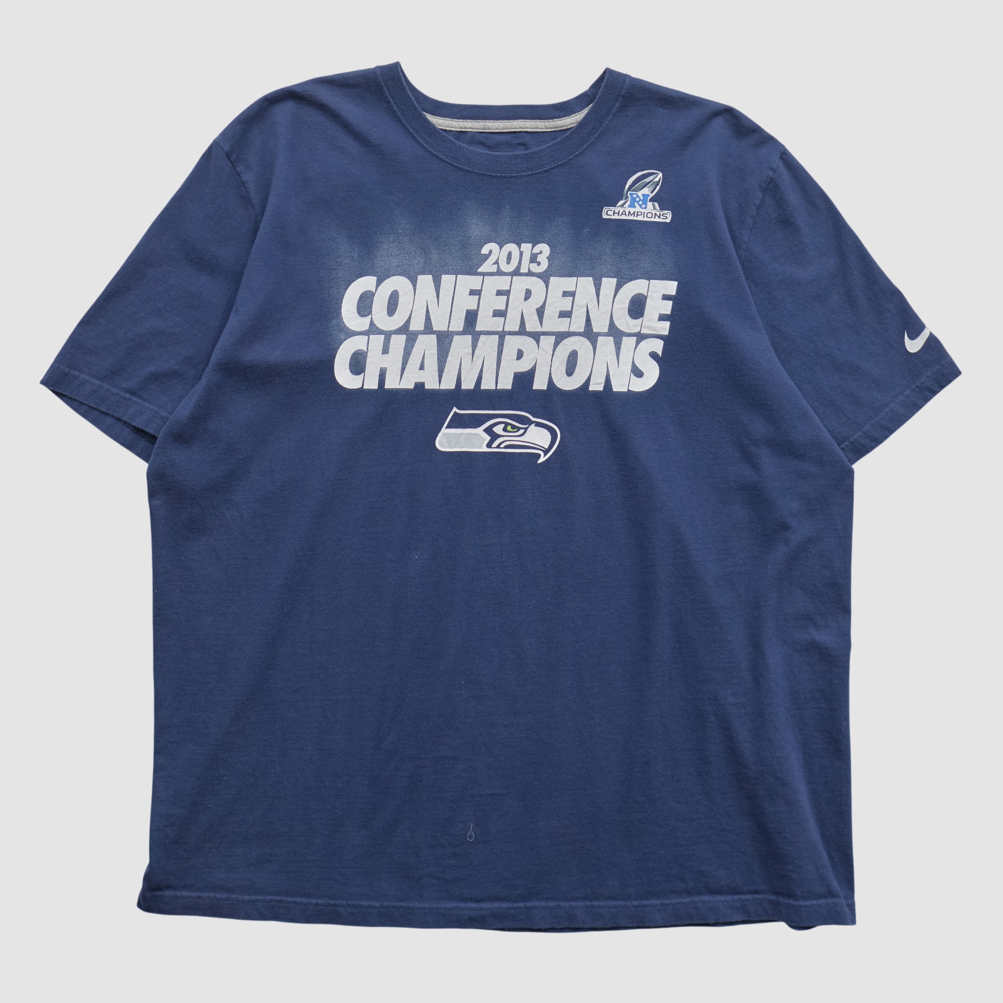 Seattle Seahawks Nike 2013 T-shirt - Navy - XL