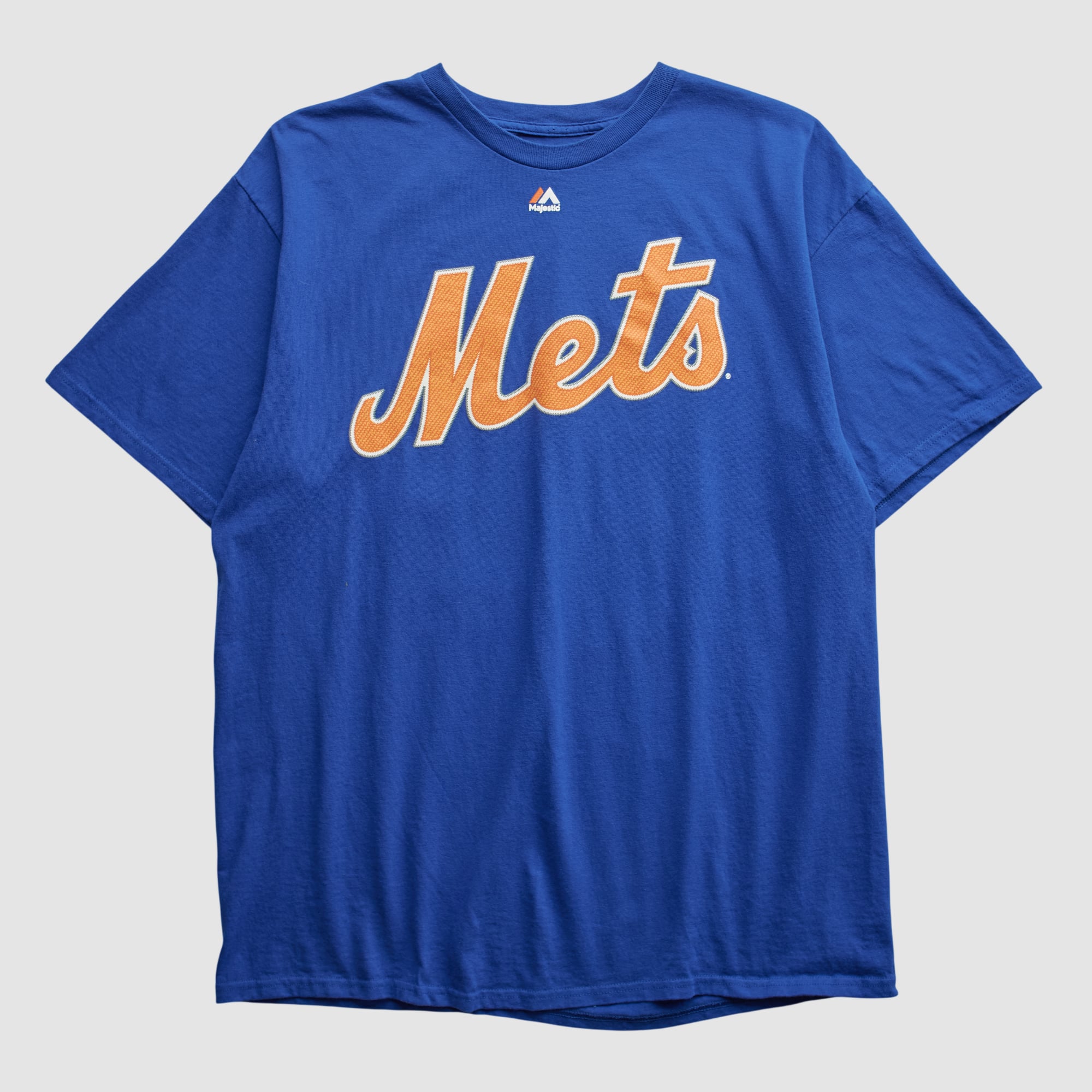 New York Mets Majestic 2010s T-shirt - Blue - M
