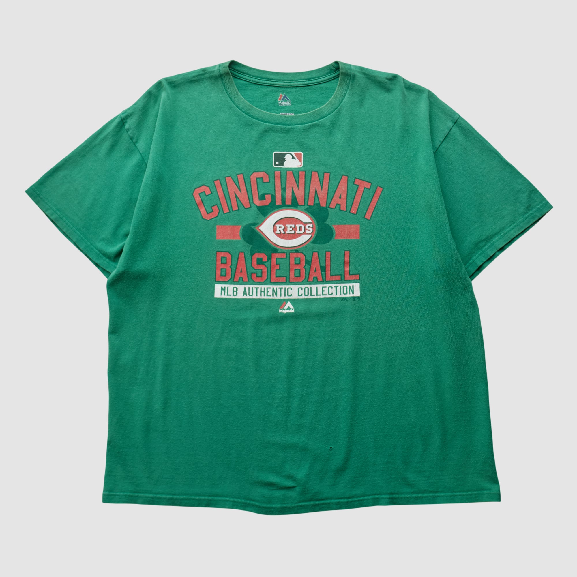 Cincinnati Reds Majestic 2010s T-shirt - Green - 2XL