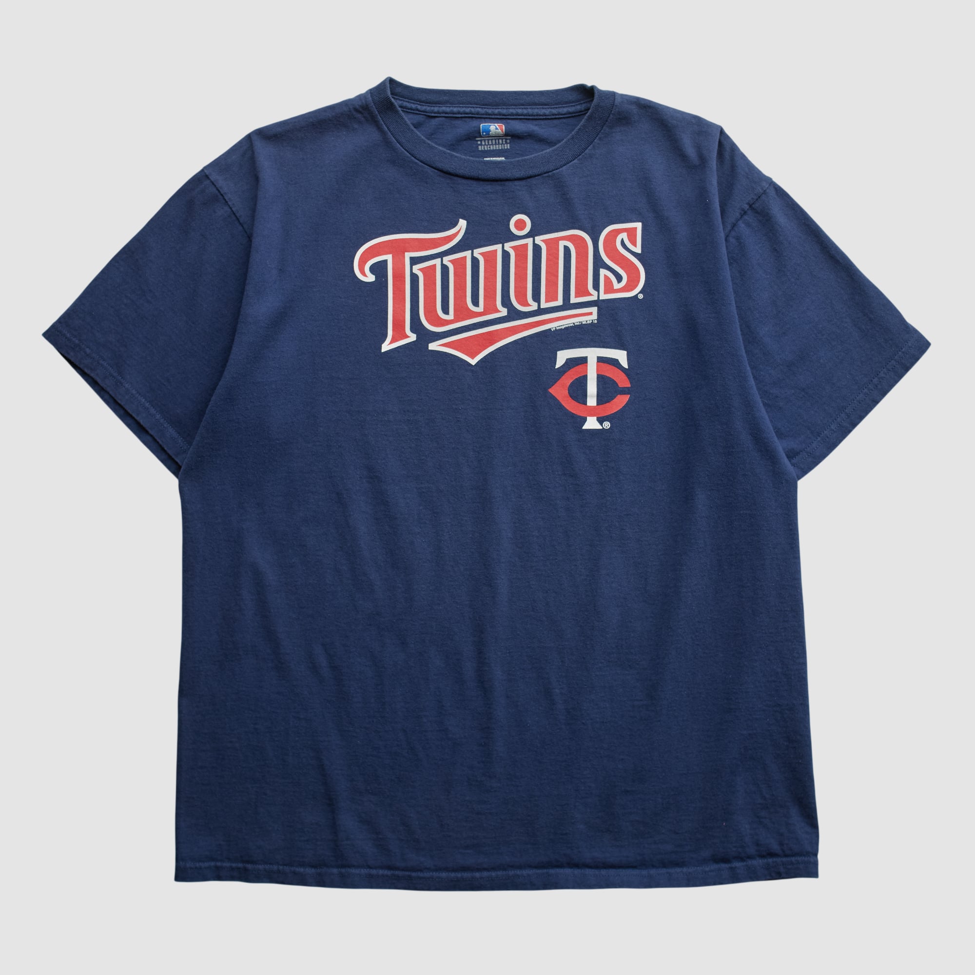 Minnesota Twins Genuine Merchandise 2010 T-shirt - Navy - M