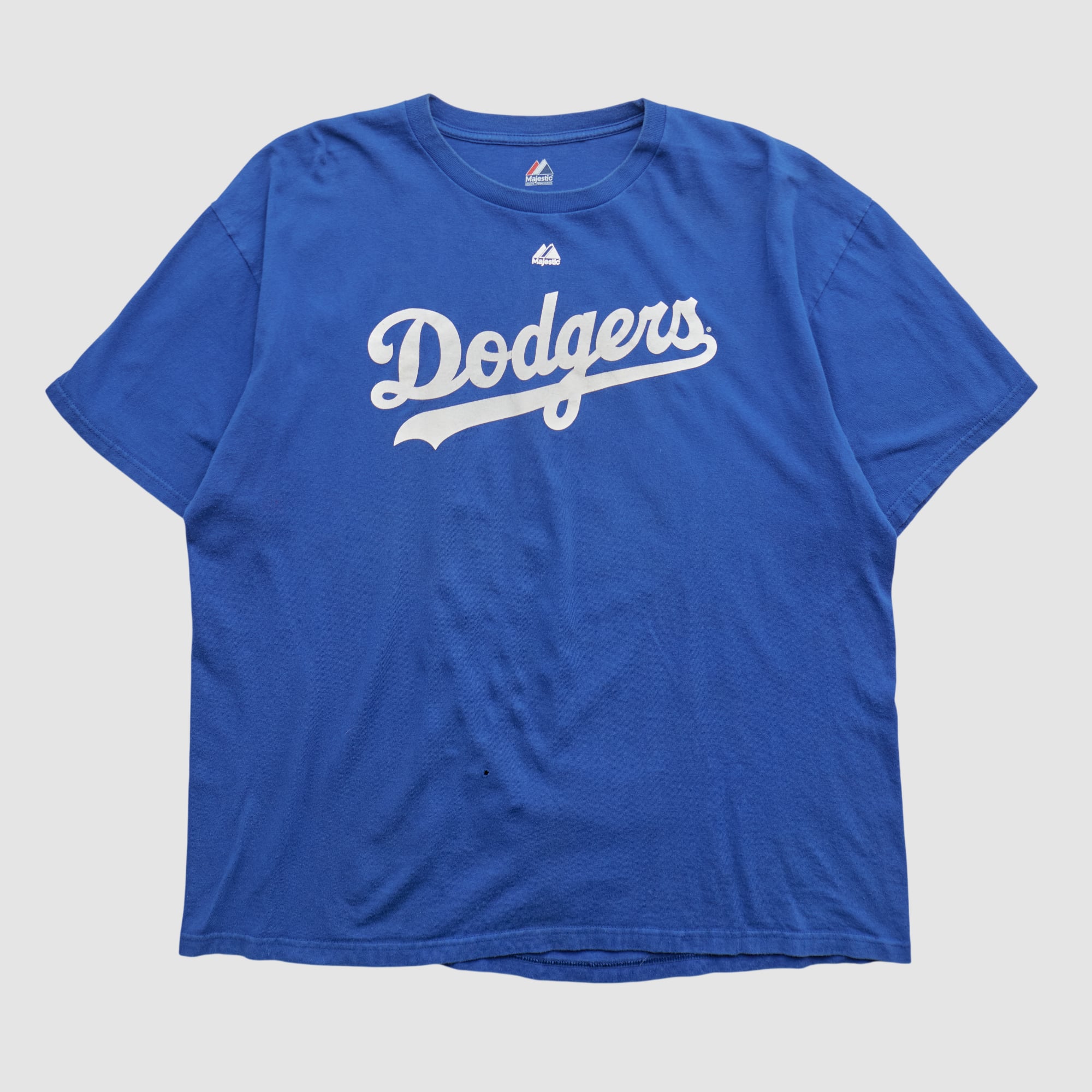 Los Angeles Dodgers Majestic 2010s T-shirt - Blue - 2XL