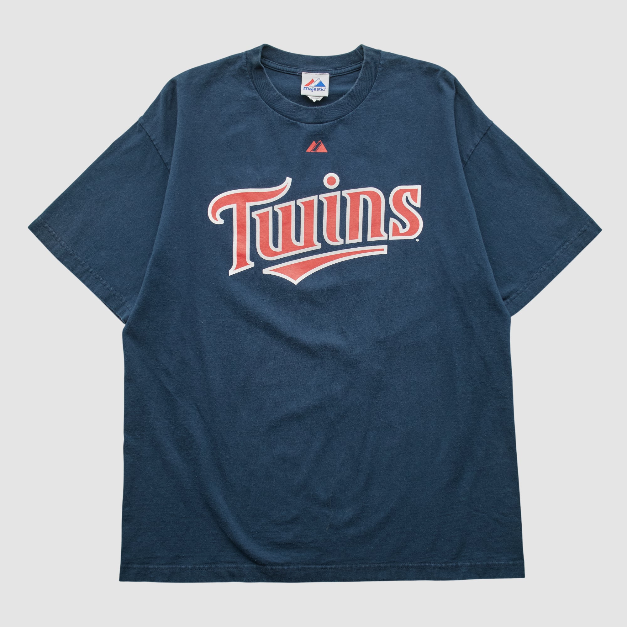 Minnesota Twins Majestic 2010 T-shirt - Navy - L