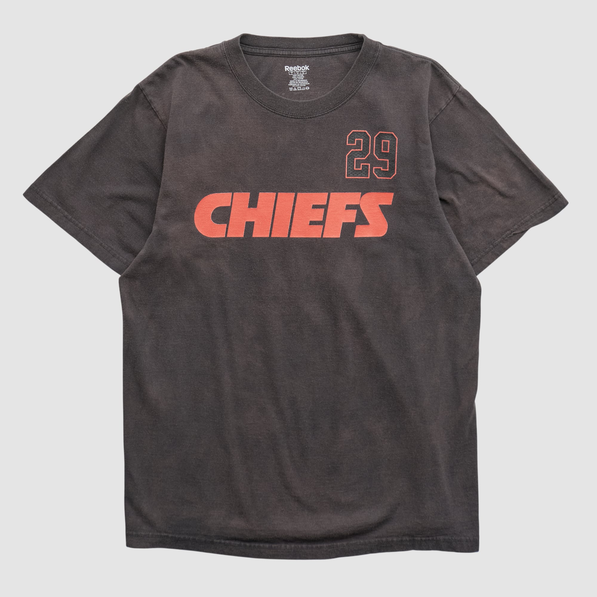 Kansas City Chiefs Reebok 2010s T-shirt - Black - M