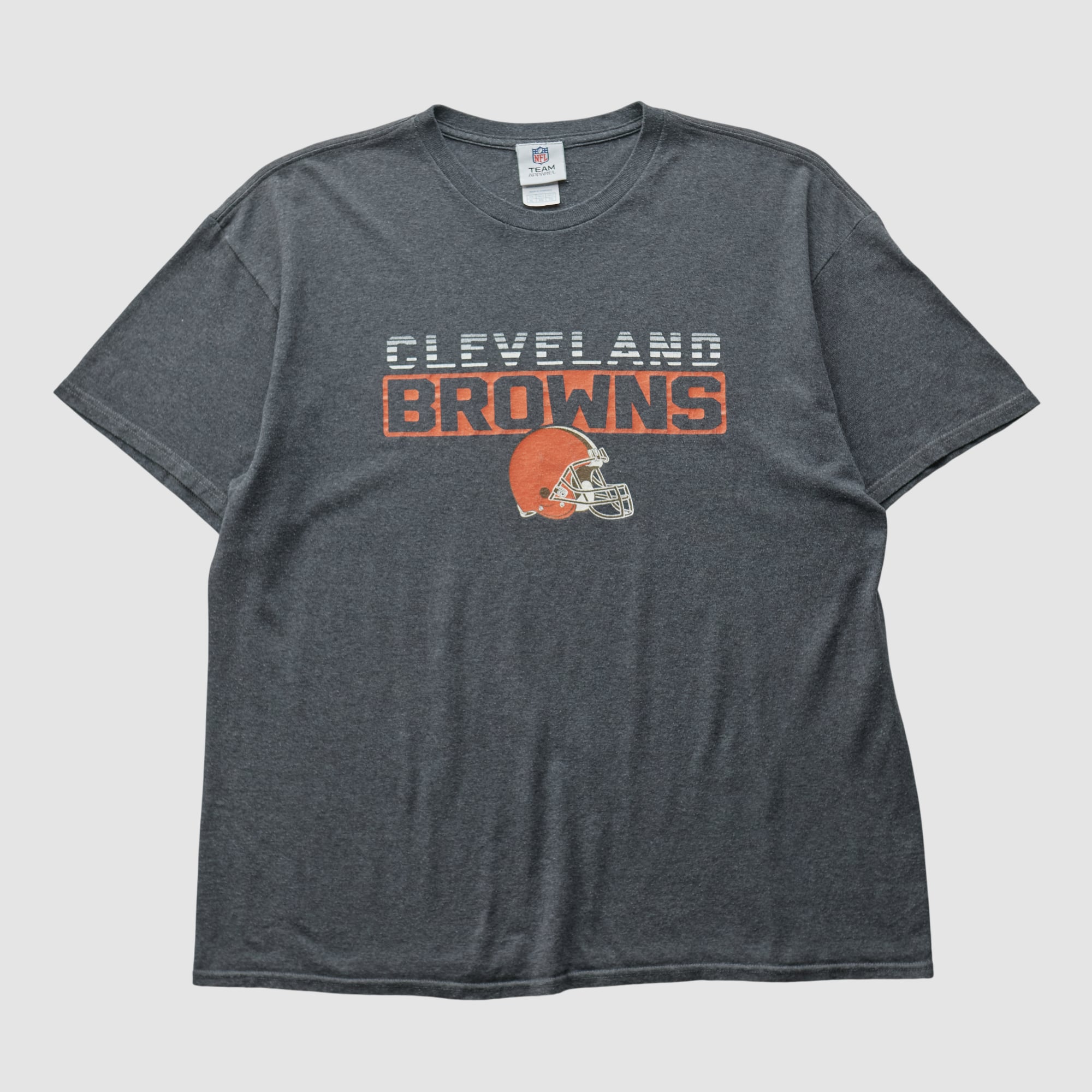 Cleveland Browns NFL 2010s T-shirt - Dark Heather Gray - L