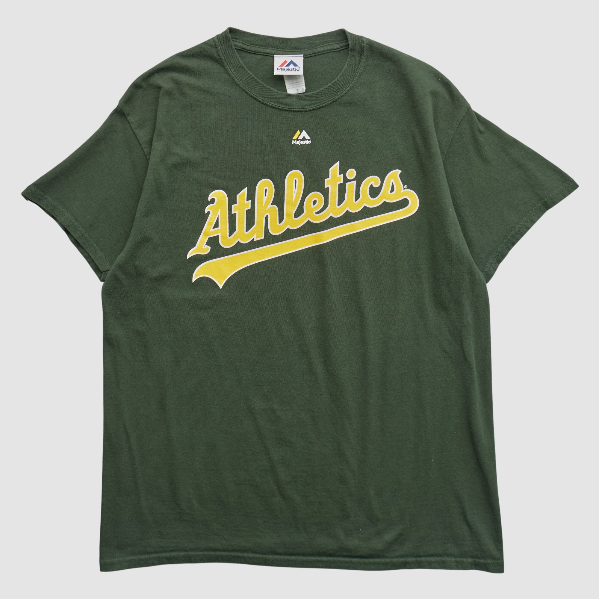 Oakland Athletics Majestic 2010s T-shirt - Green - M