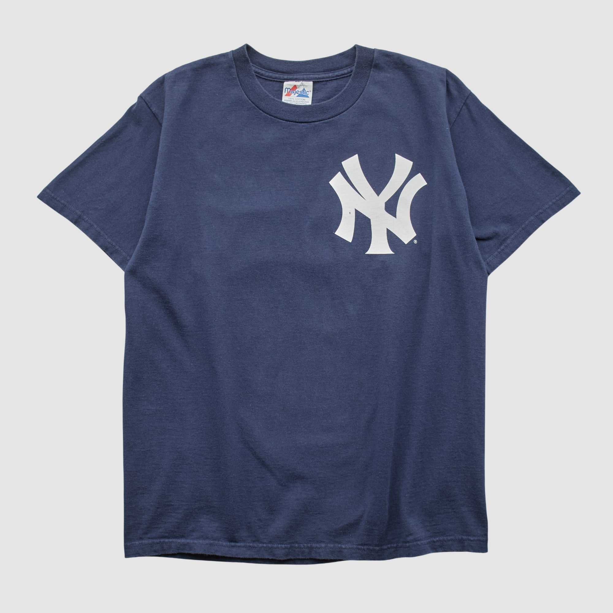New York Yankees Majestic 2000s T-shirt - Navy - S