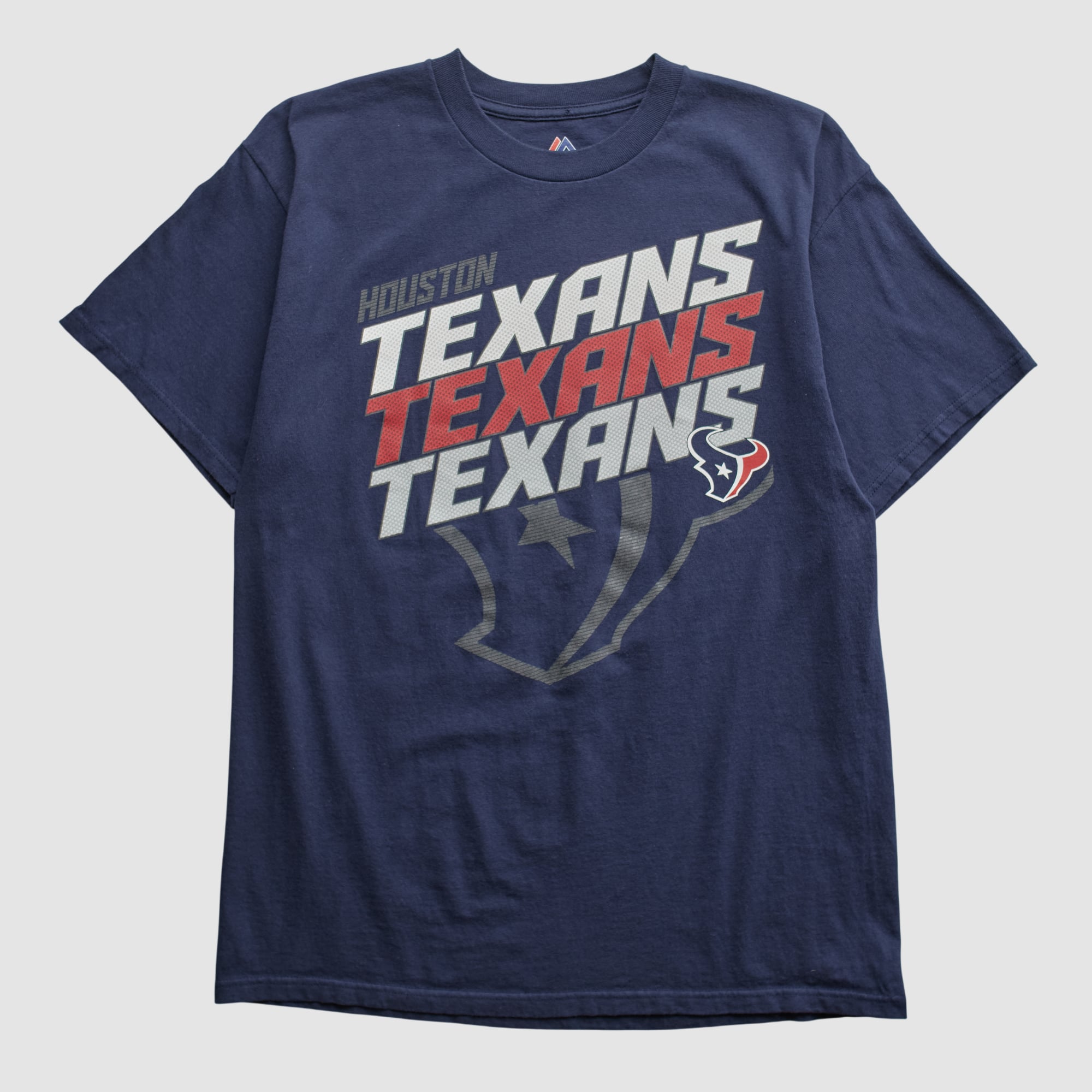 Houston Texans Majestic 2010s T-shirt - Navy - M