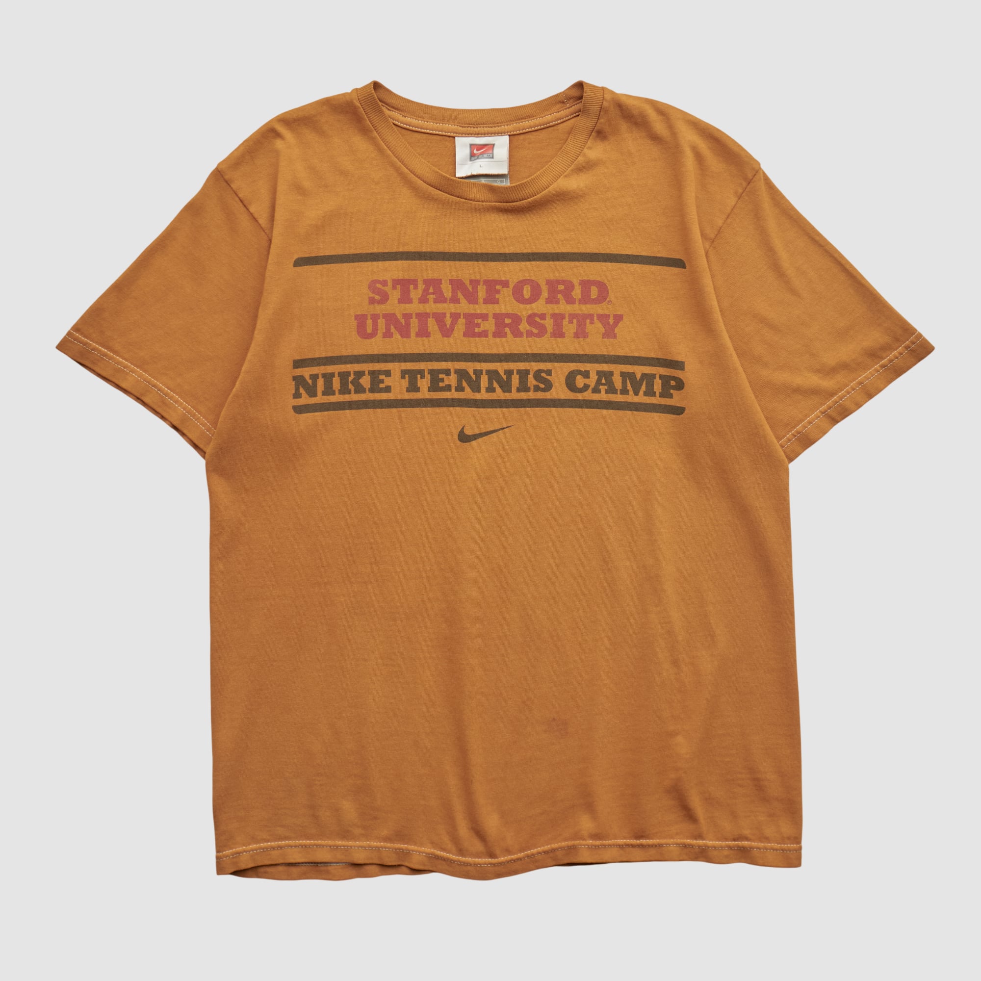 Stanford Cardinal Nike 2000s T-shirt - Clay - XS