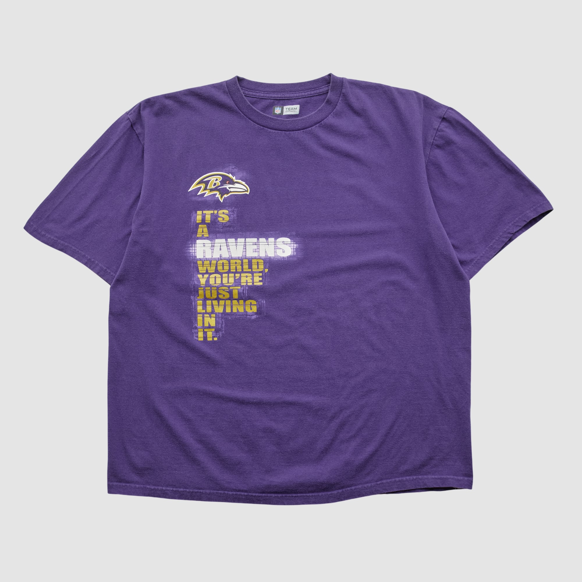 Baltimore Ravens Team Edition Apparel 2010s T-shirt - Purple - XL