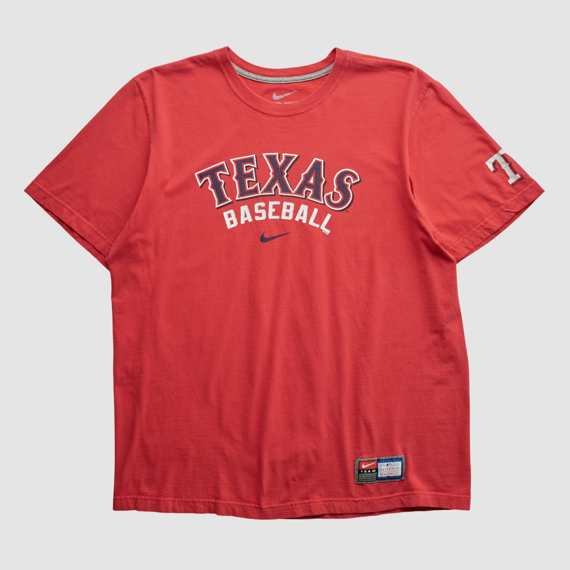 Texas Rangers Nike 2010s T-shirt - Red - M