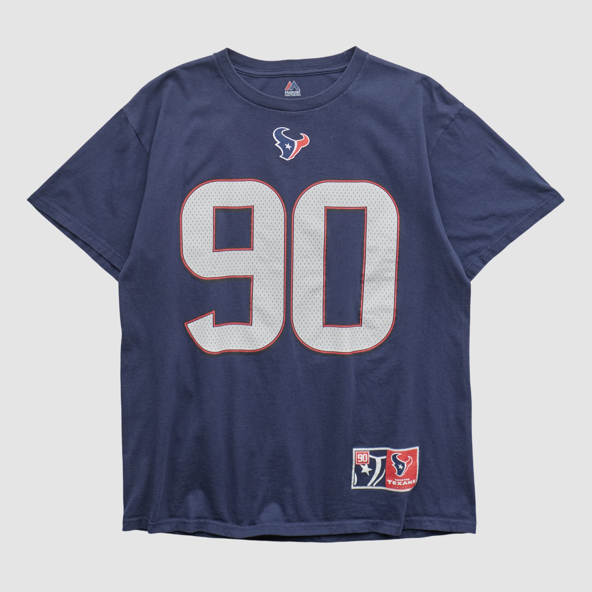 Houston Texans Majestic 2010s T-shirt - Navy - M