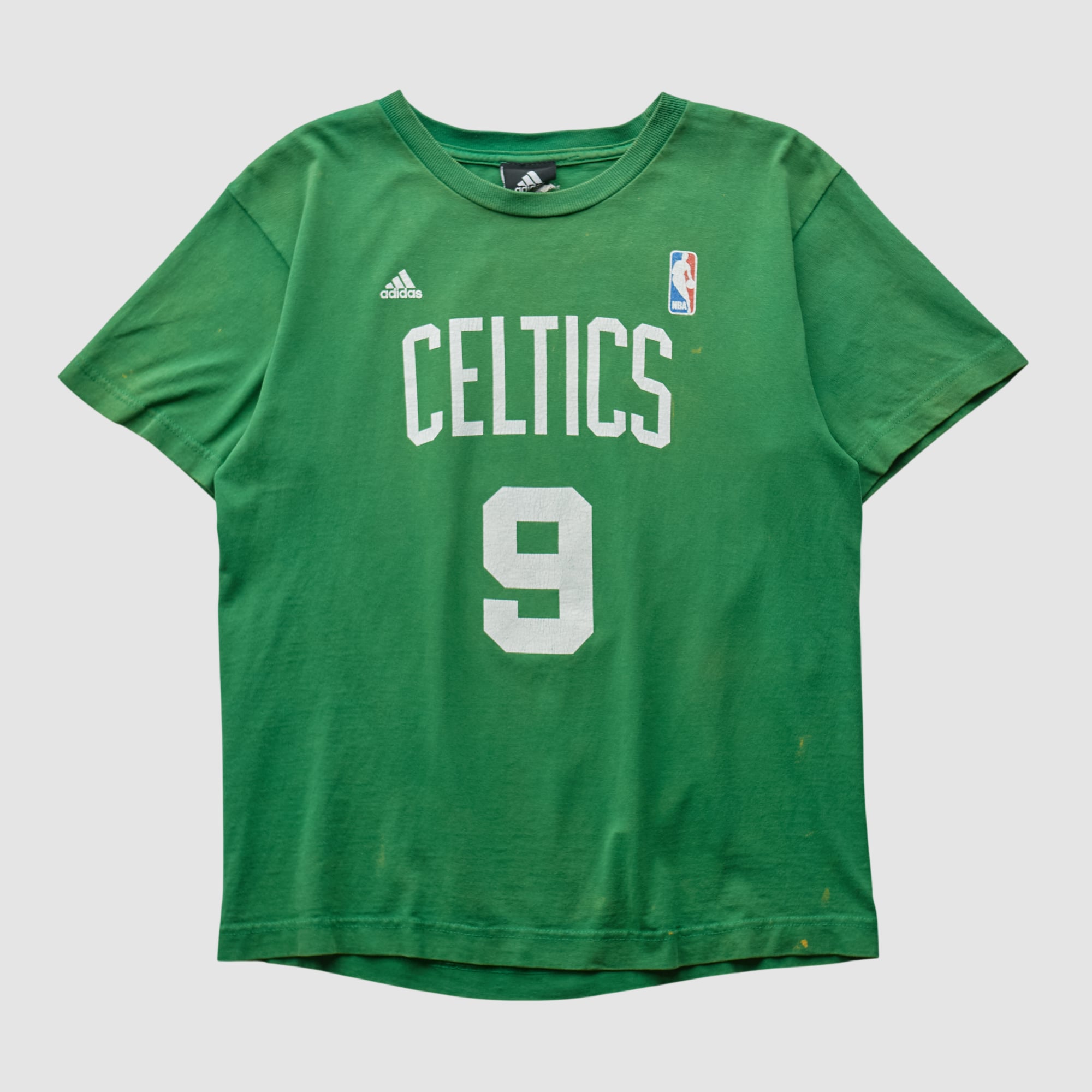 Boston Celtics Adidas 2010s T-shirt - Green - XS