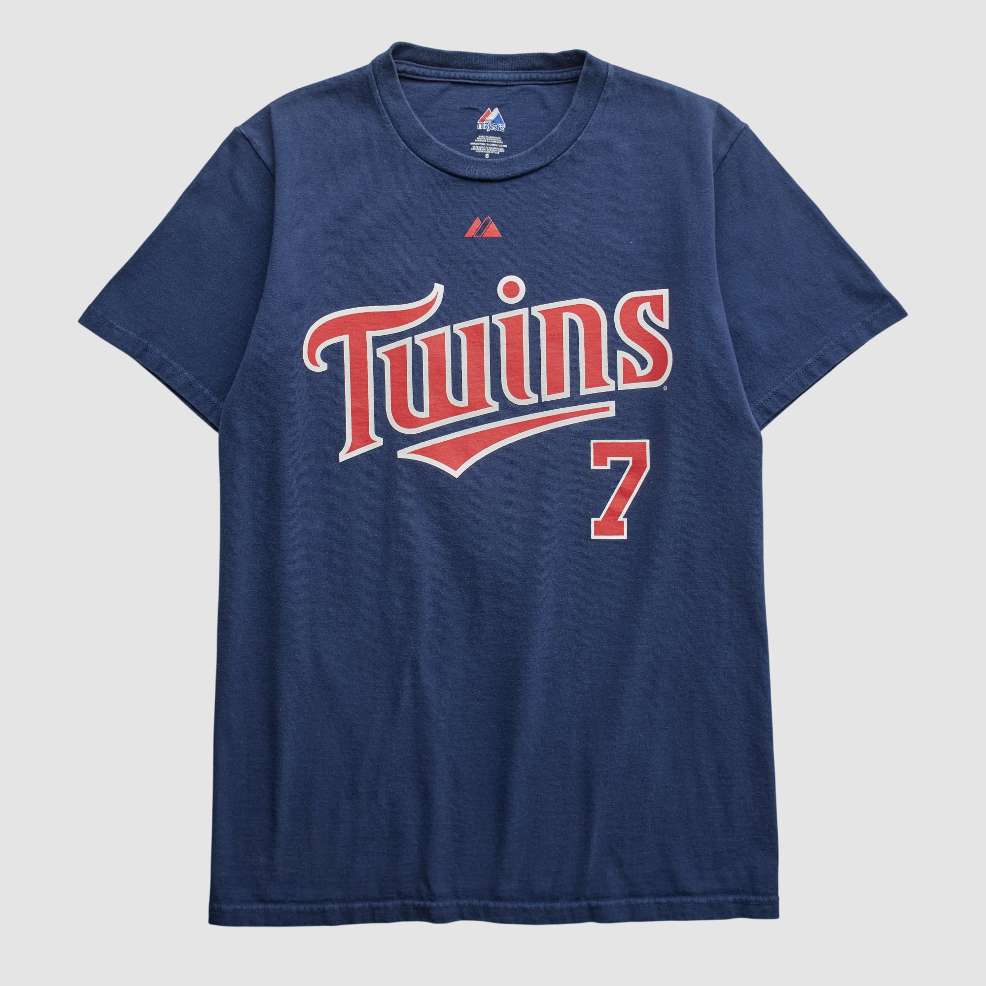 Minnesota Twins Majestic 2010 T-shirt - Navy - S