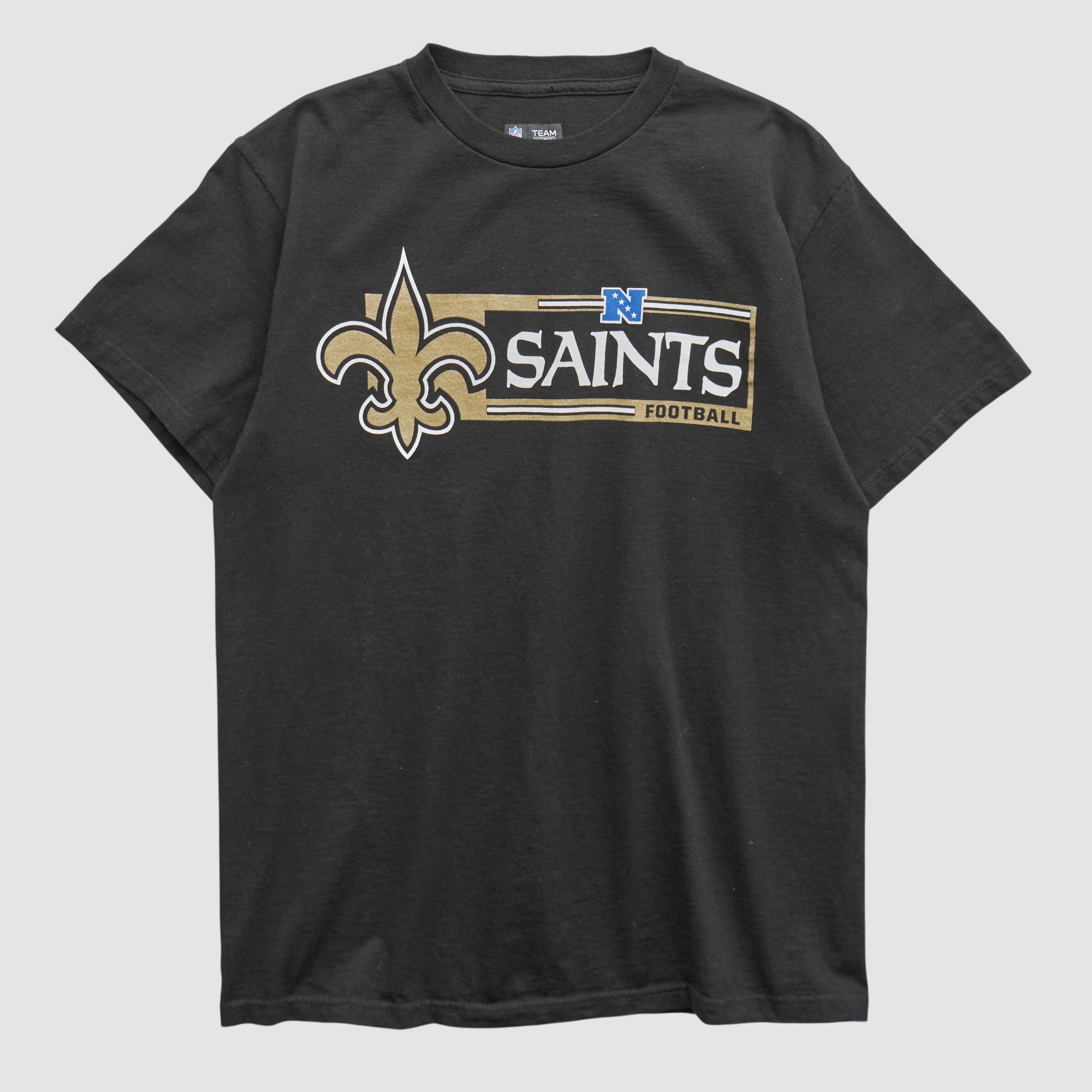 New Orleans Saints NFL 2010s T-shirt - Black - S