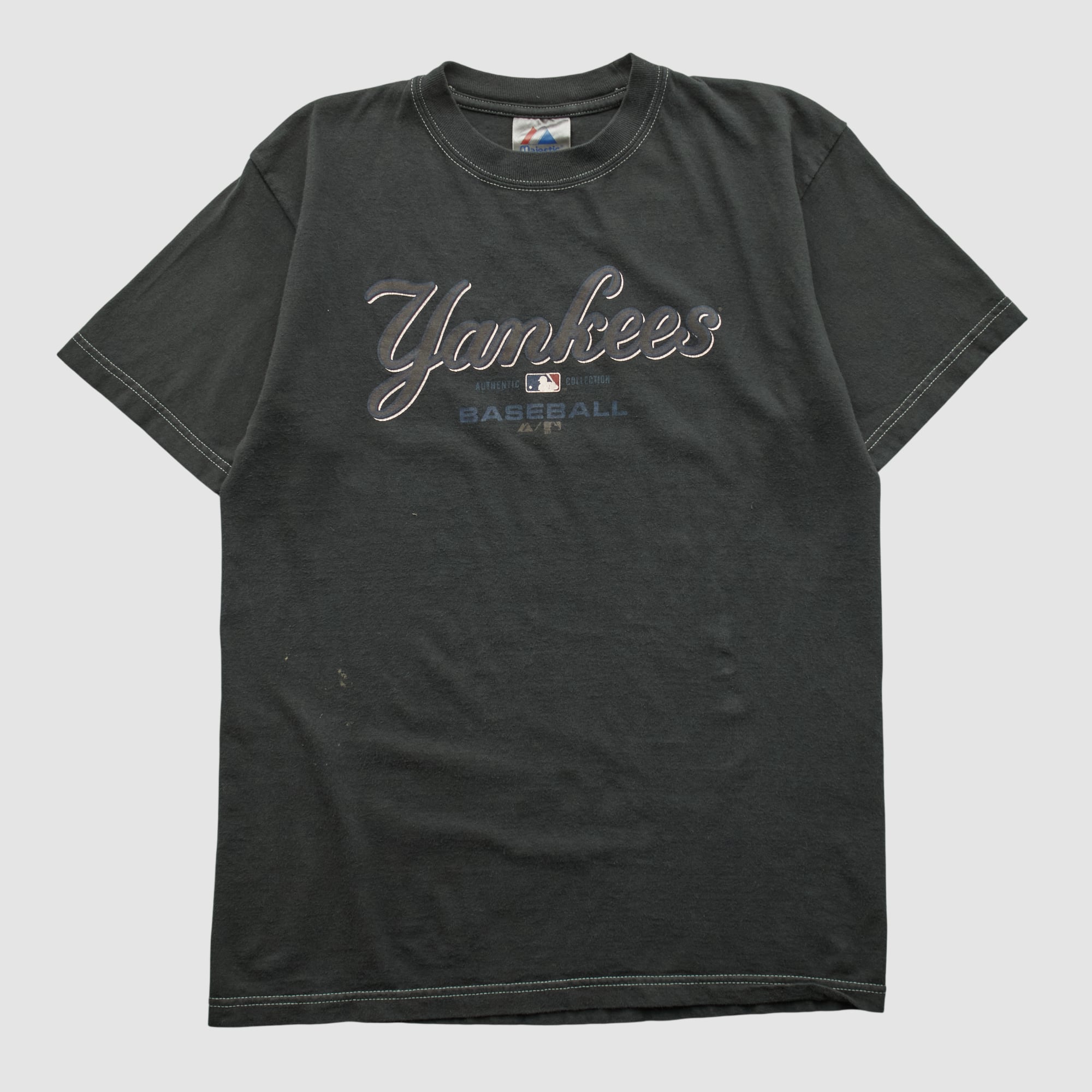 New York Yankees Majestic 2000s T-shirt - Black - S