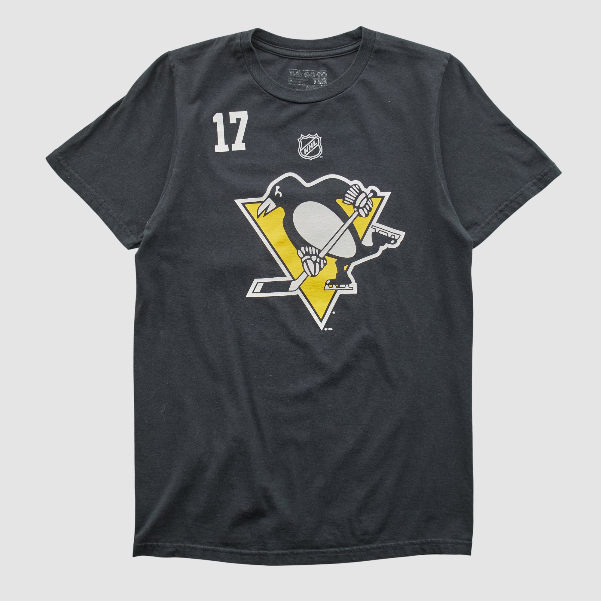 Pittsburgh Penguins Adidas 2010s T-shirt - Black - S