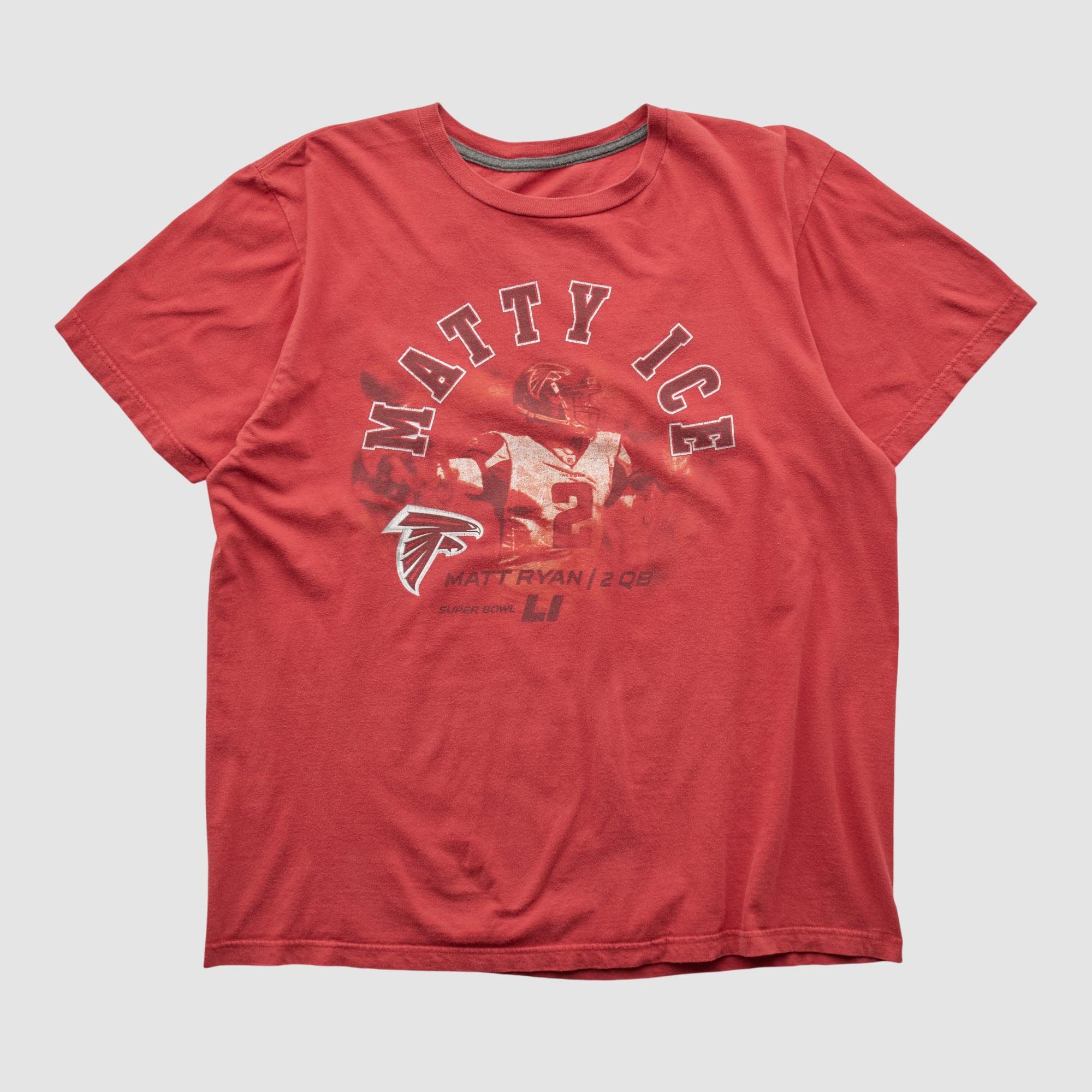 Matt Ryan NFL 2010s T-shirt - Red - M