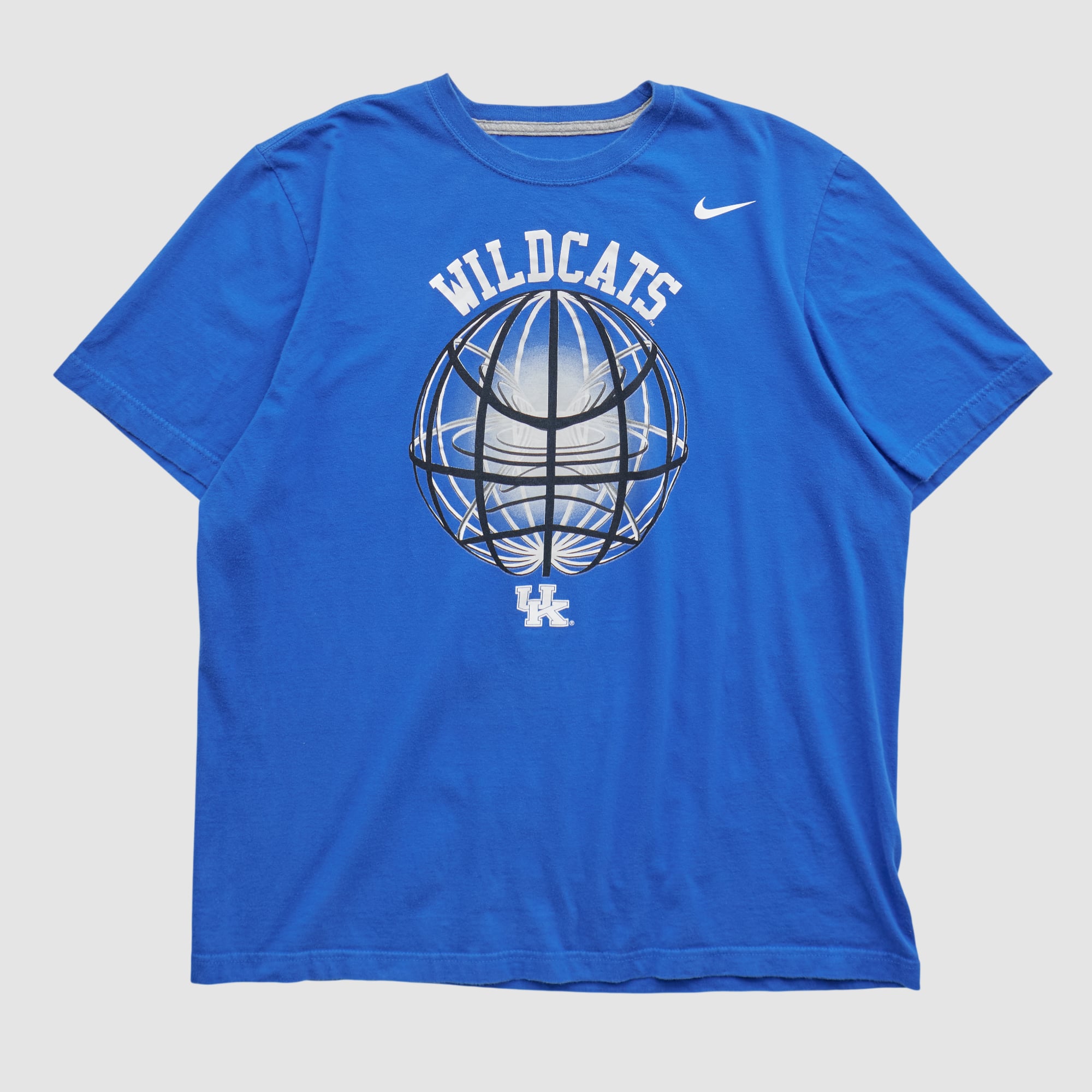 Kentucky Wildcats Nike 2010s T-shirt - Blue - L