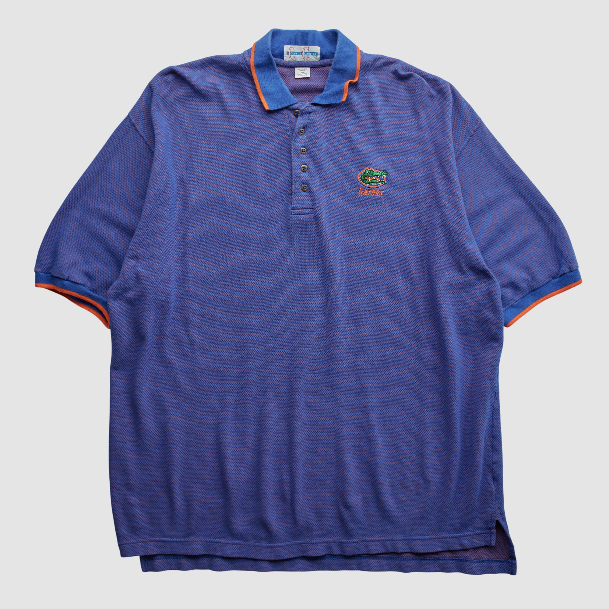 Florida Gators College Classics 2000s Polo - Blue - 2XL