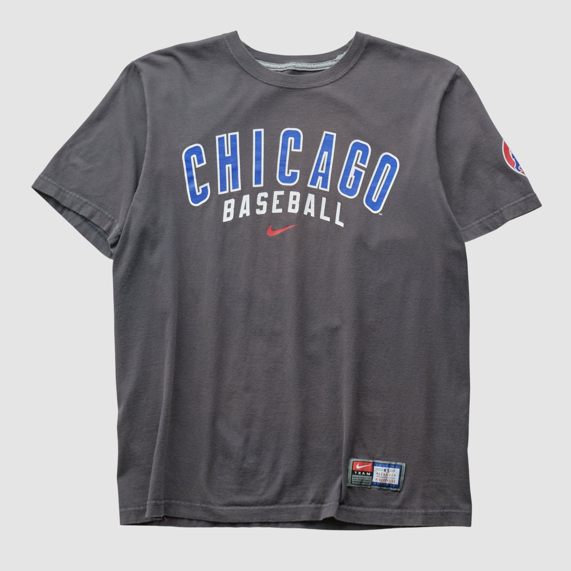 Chicago Cubs Nike 2010s T-shirt - Charcoal - M